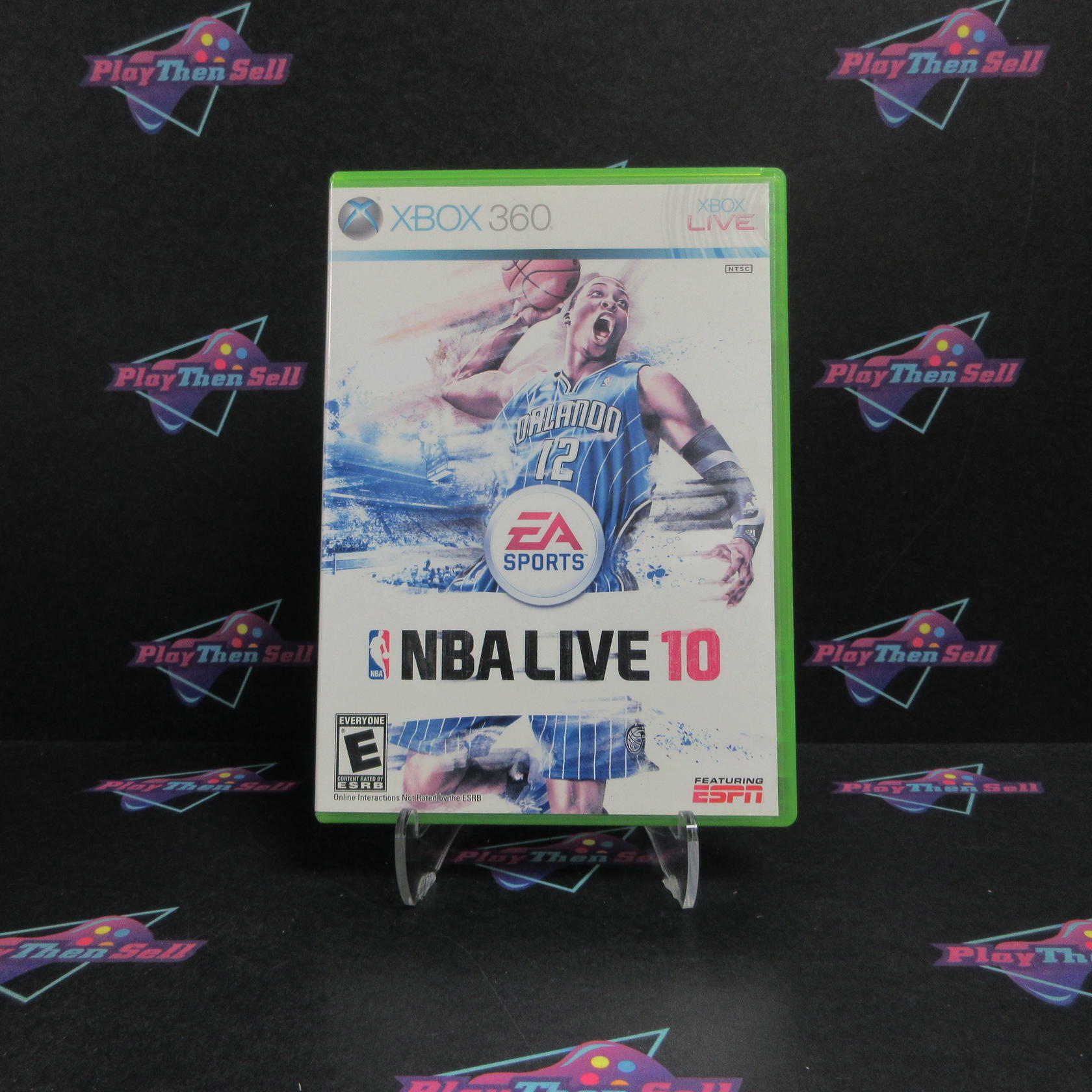 NBA Live 10 Xbox 360 AD/DD/NM - Very Good