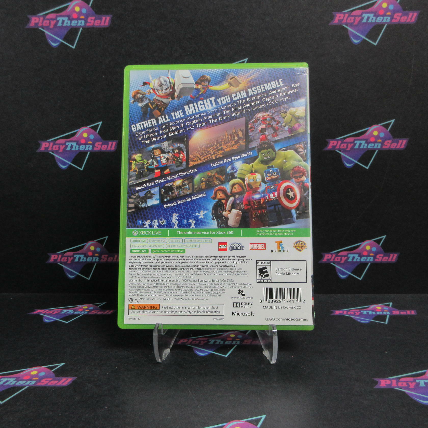 LEGO Marvel's Avengers Xbox 360 - Very Good