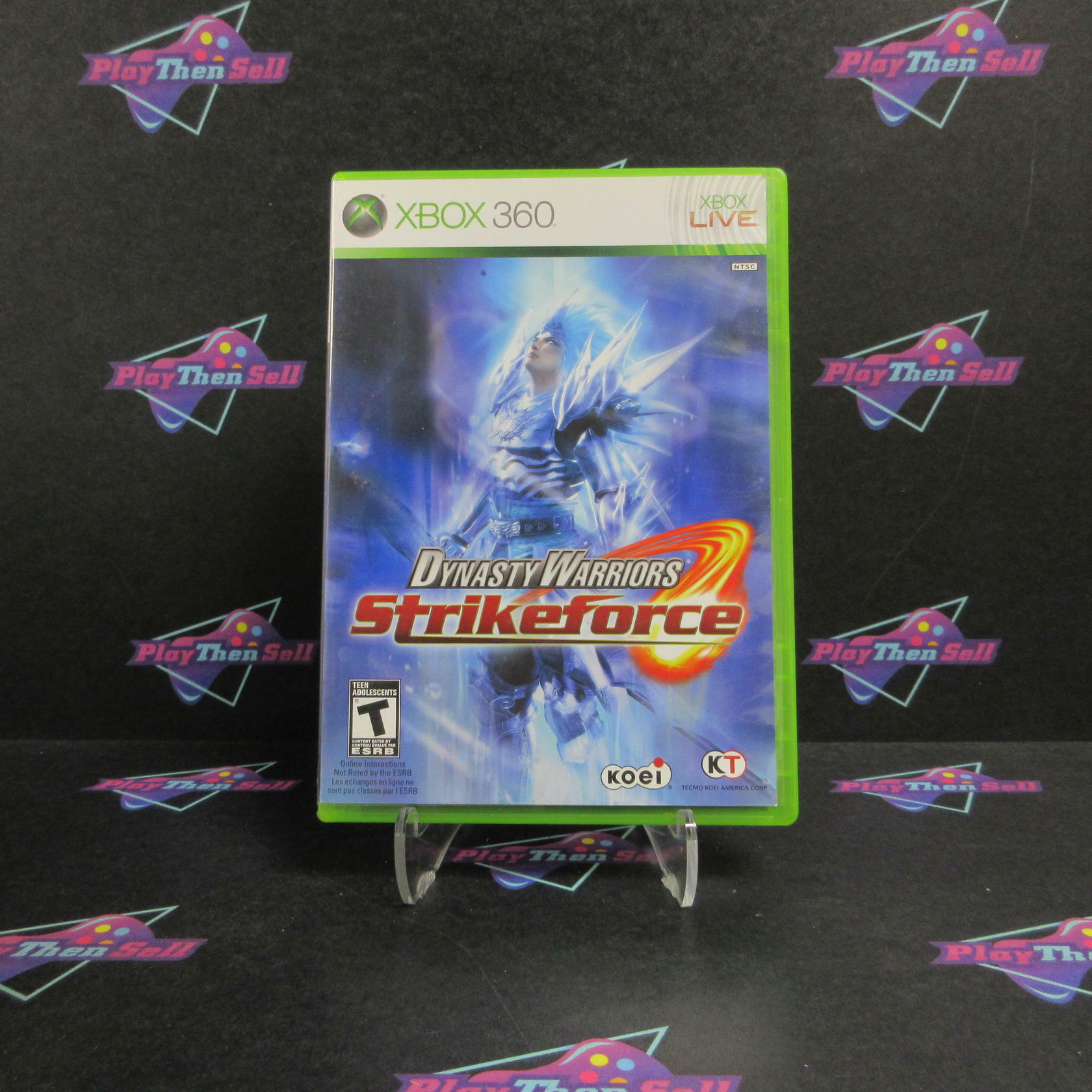 Dynasty Warriors Strikeforce Xbox 360 AD Complete CIB - Very Good