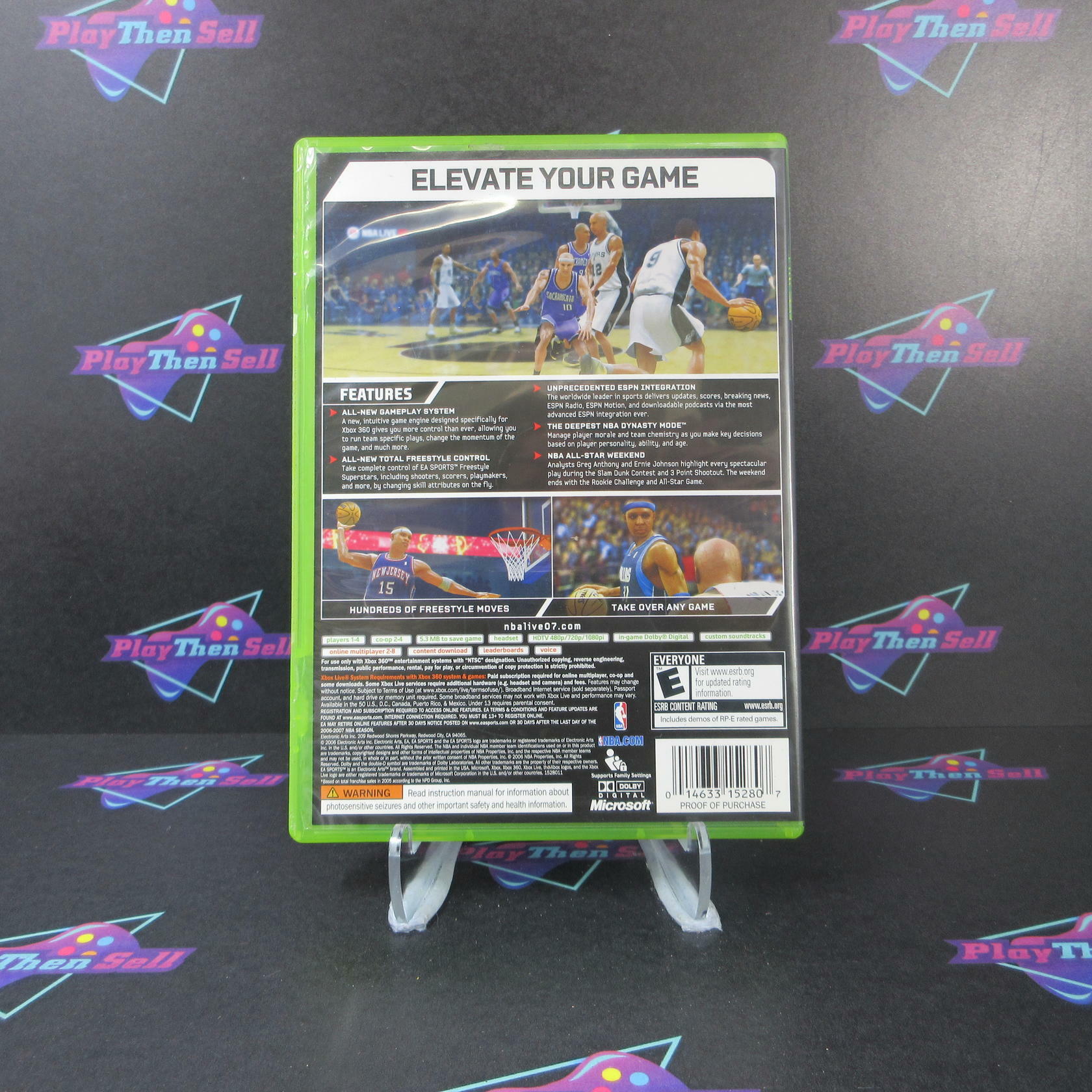 NBA Live 07 Xbox 360 - Very Good