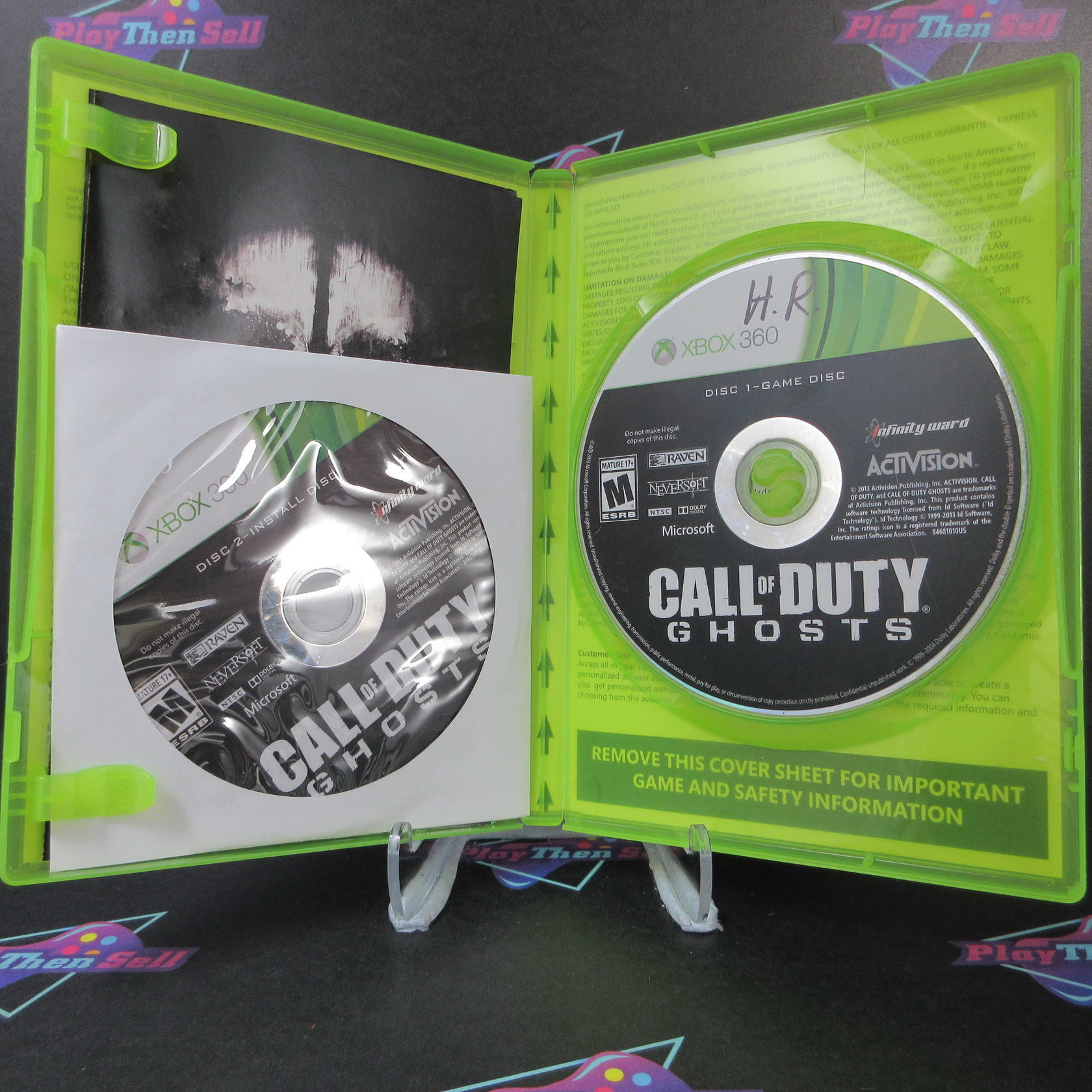Call of Duty Ghosts Xbox 360 DD Complete CIB - Very Good