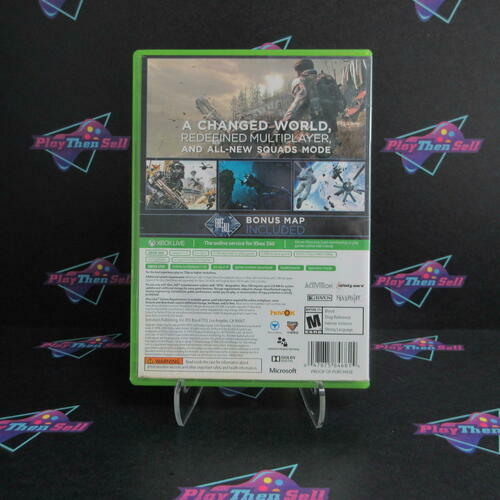 Call of Duty Ghosts Xbox 360 DD Complete CIB - Very Good