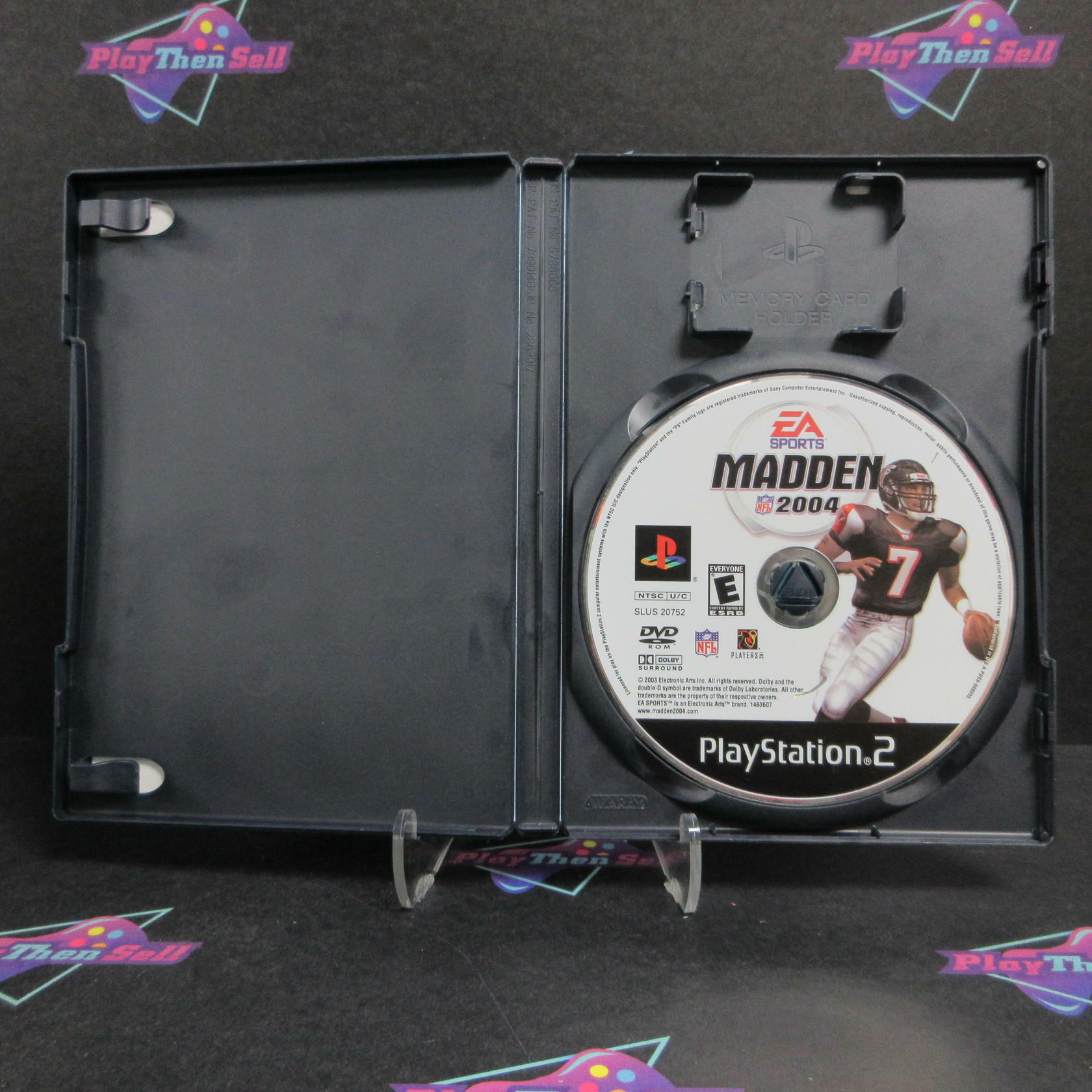 Madden NFL 2004 PS2 PlayStation 2 DD/NM - Very Good