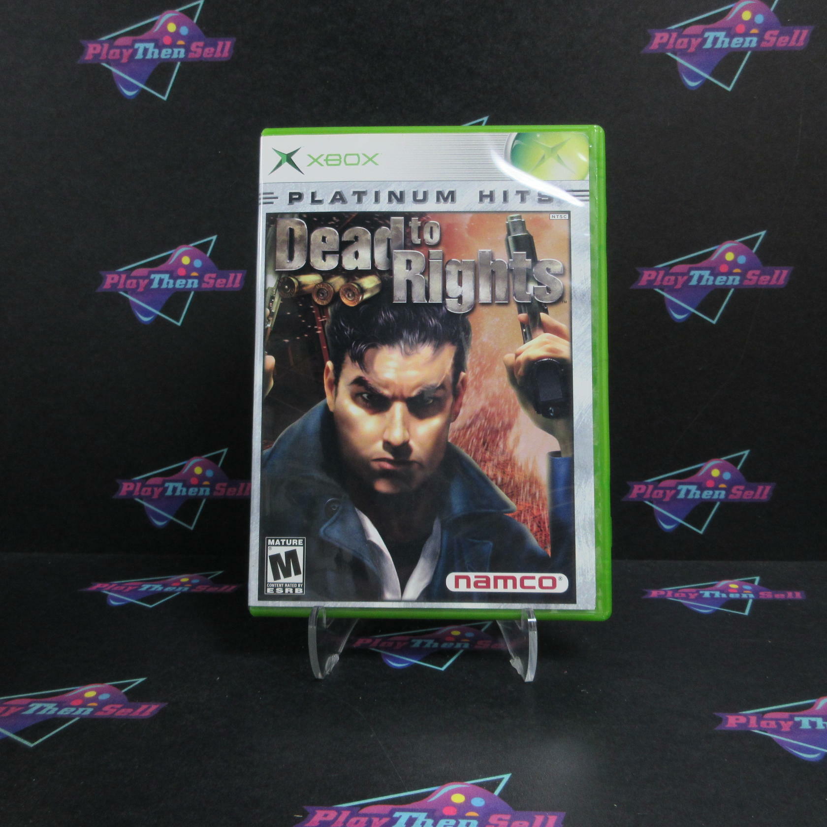 Dead To Rights Xbox PH Complete - Refurbished