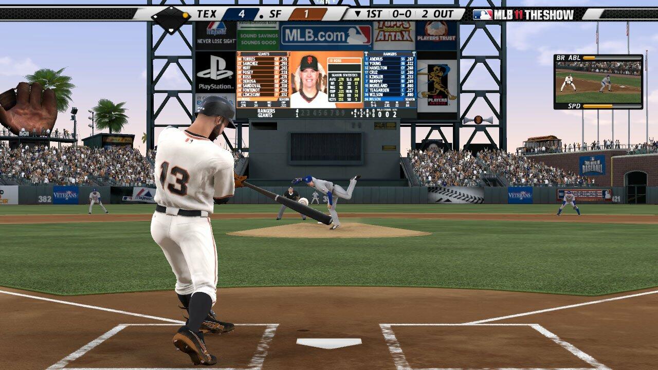 MLB 11 The Show PS3 PlayStation 3 AD Complete CIB - Very Good