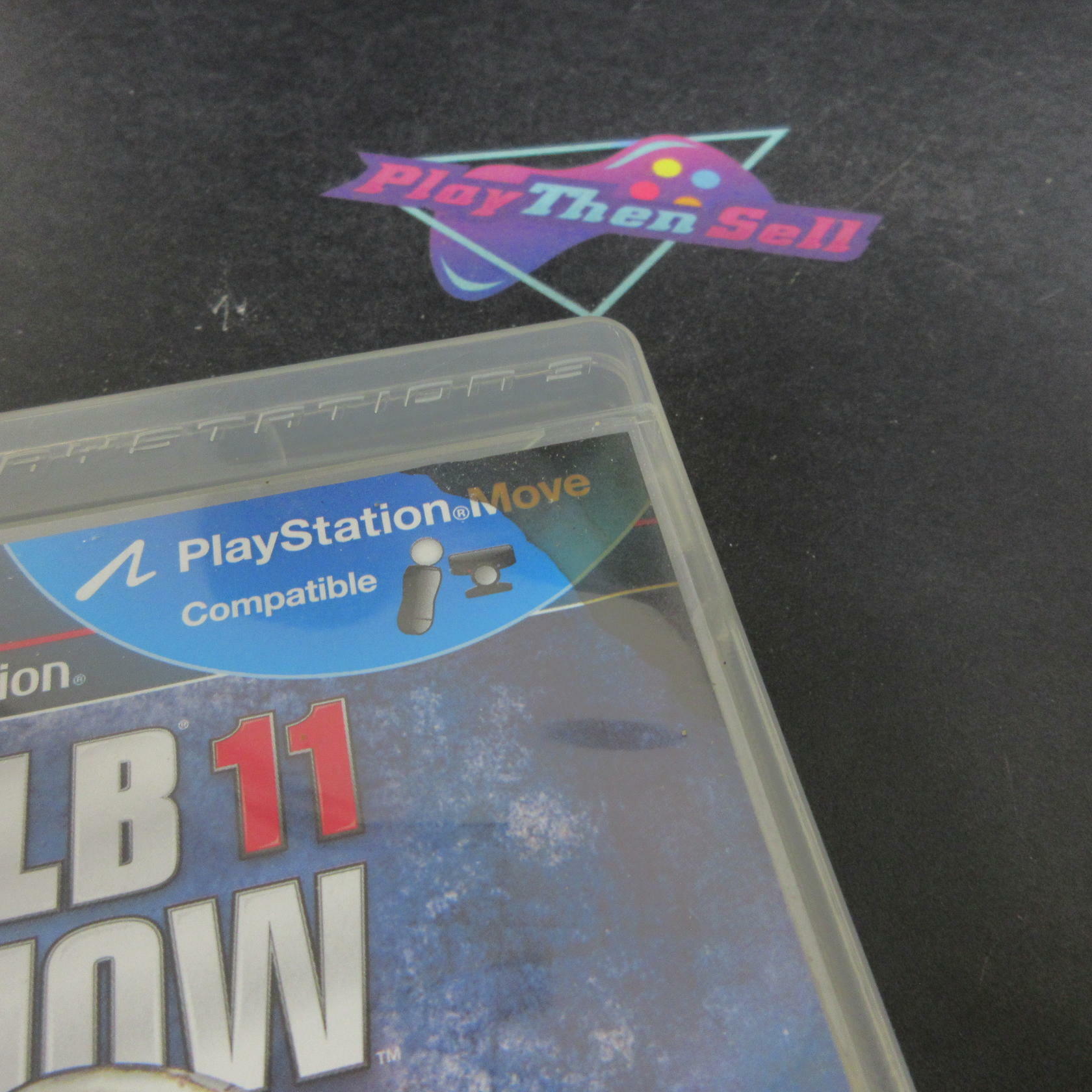 MLB 11 The Show PS3 PlayStation 3 AD Complete CIB - Very Good