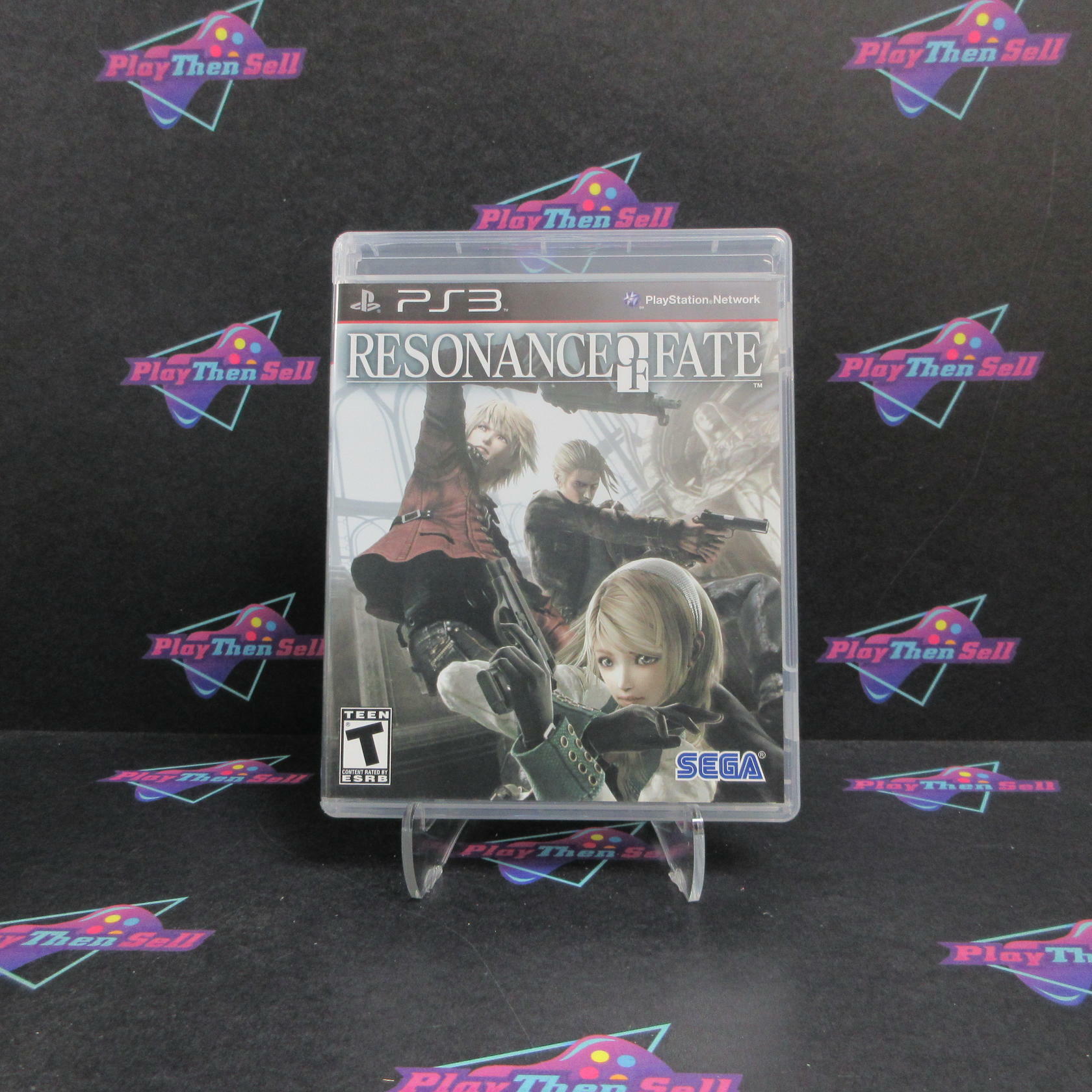 Resonance of Fate PS3 PlayStation 3 Complete - Excellent