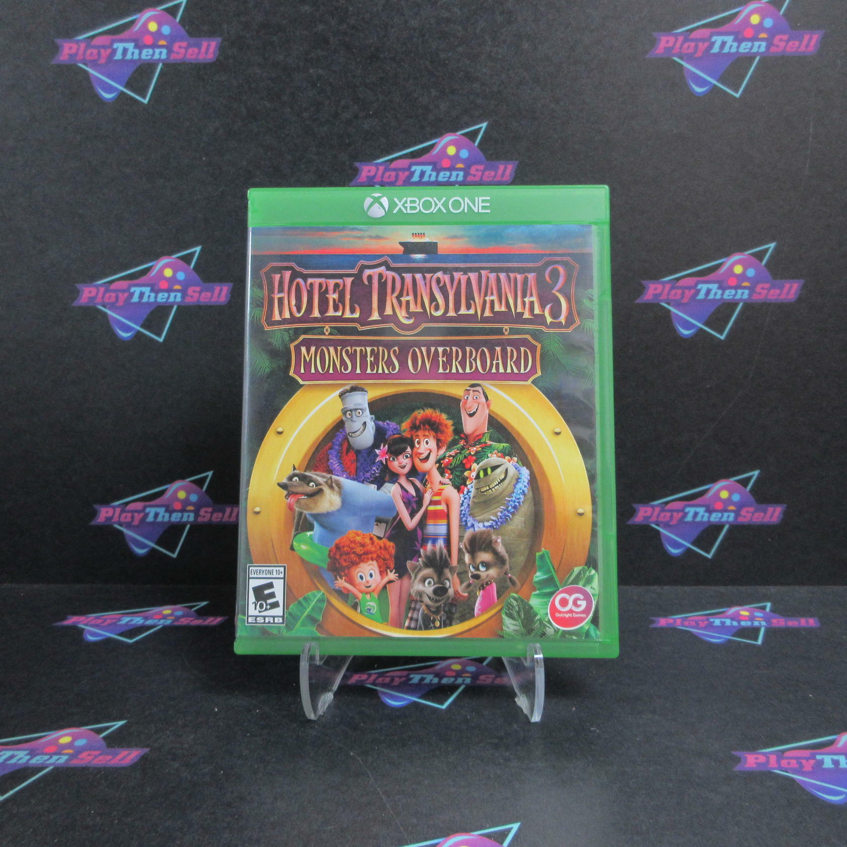 Hotel Transylvania 3 Monster Overboard Xbox One DD Complete CIB - Very Good