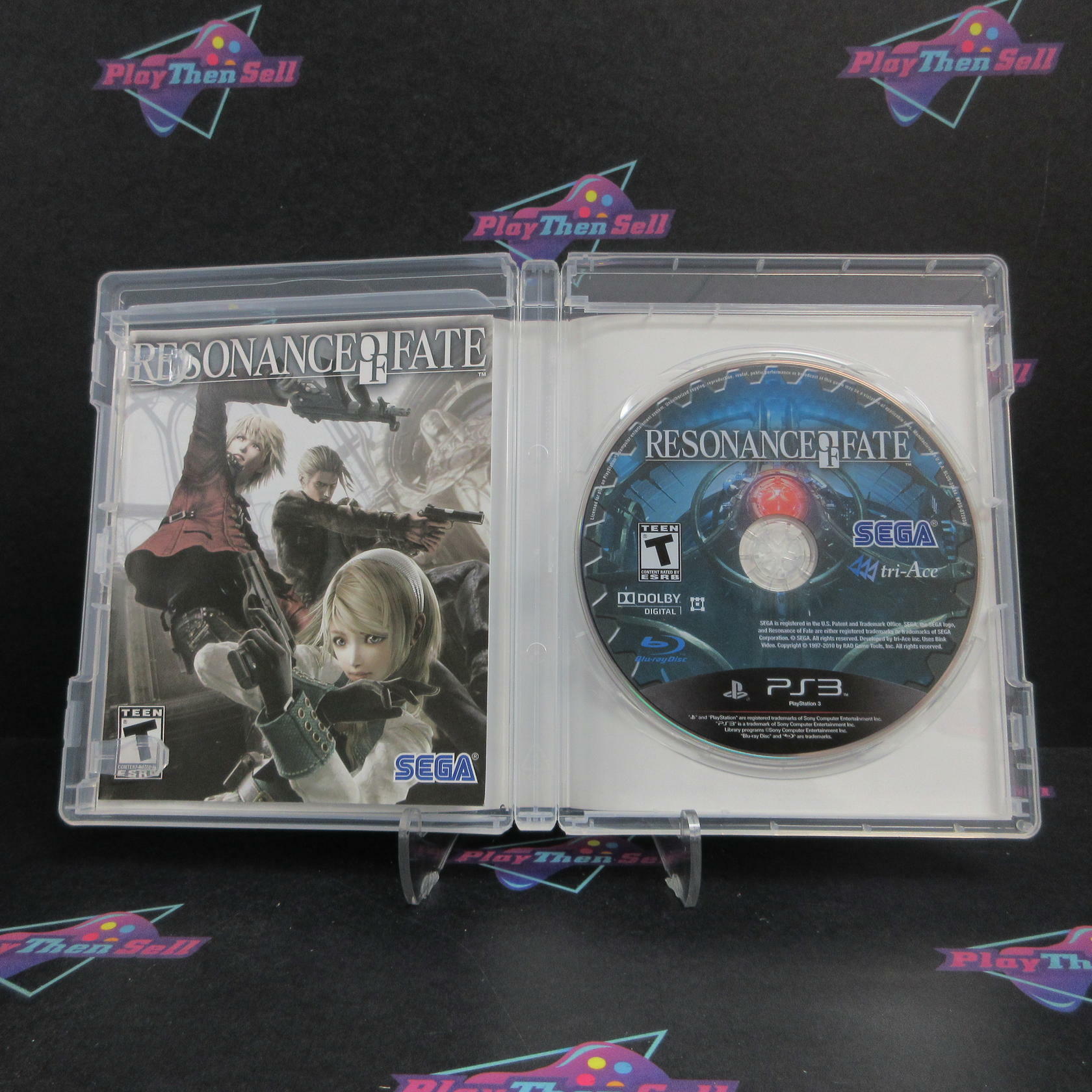 Resonance of Fate PS3 PlayStation 3 Complete - Excellent
