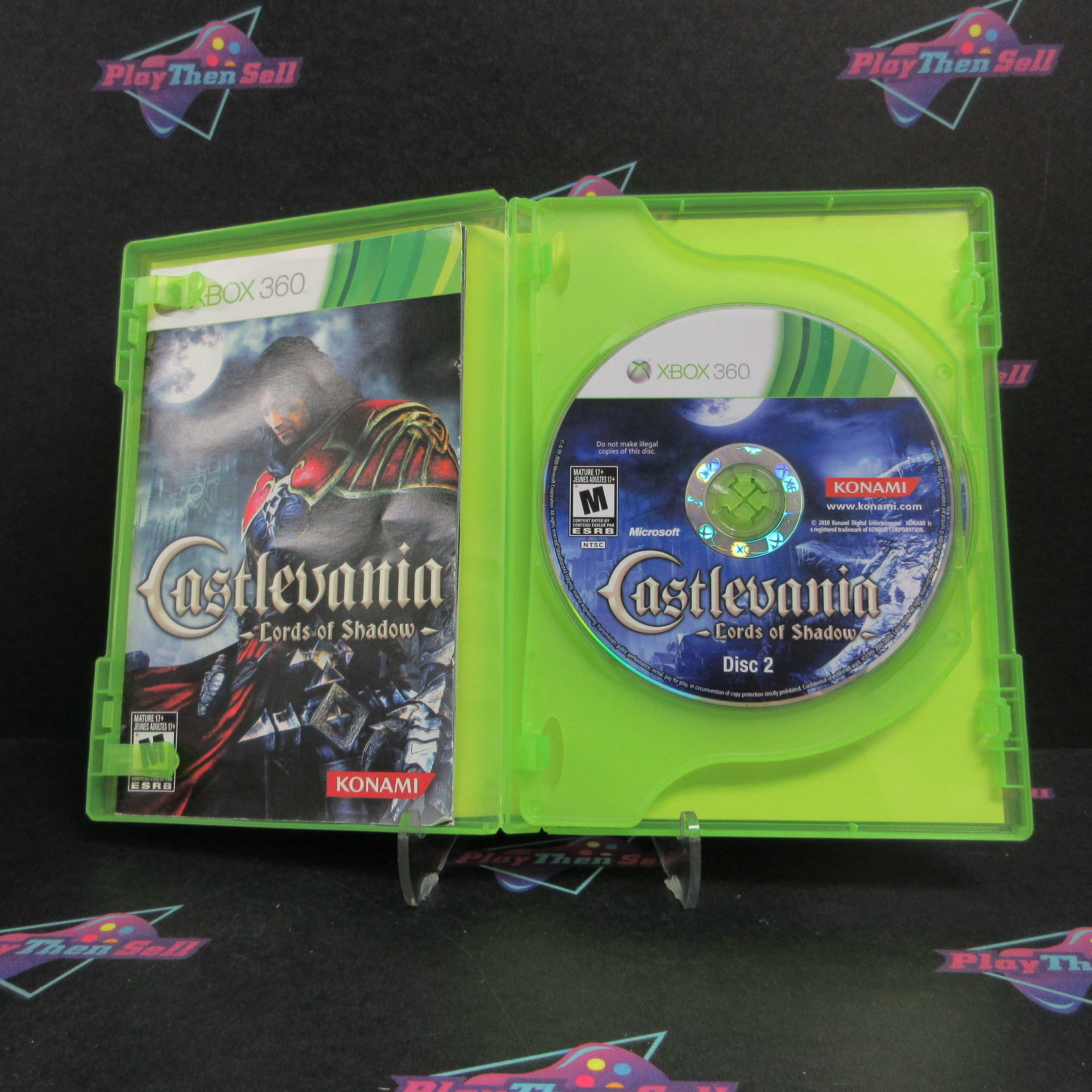 Castlevania Lords of Shadow Xbox 360 Complete - Excellent