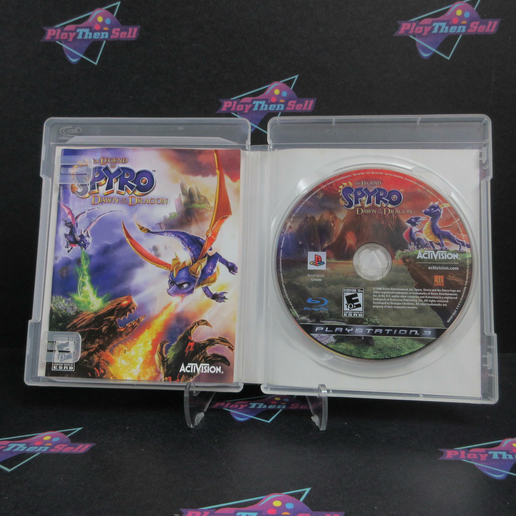 Legend of Spyro Dawn of the Dragon PS3 PlayStation 3 AD Complete CIB - Very Good