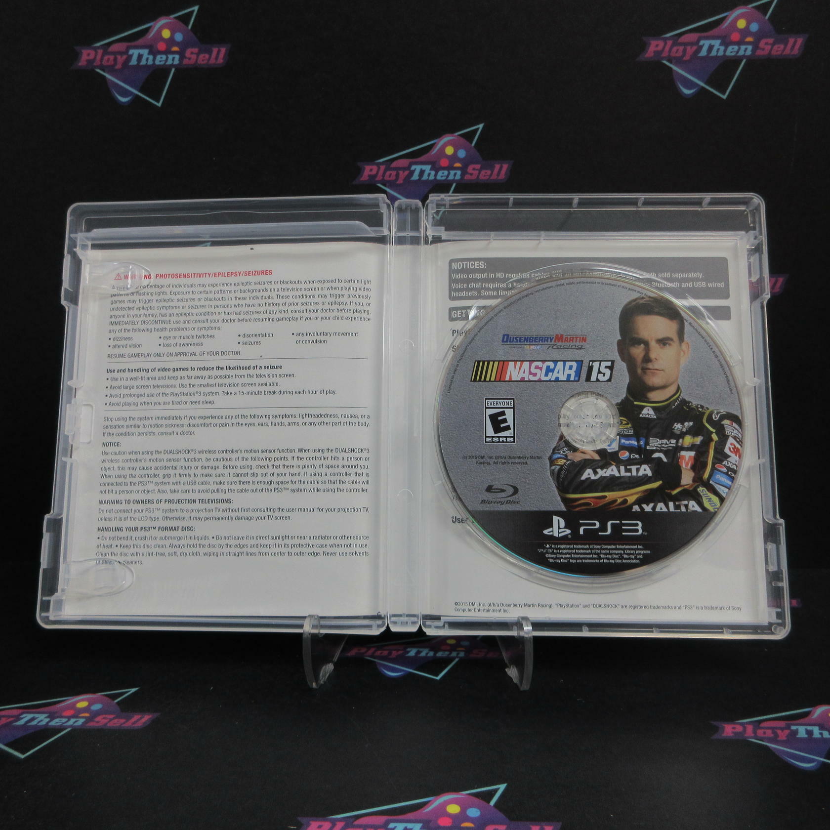 Nascar '15 PS3 PlayStation 3 Complete - Excellent
