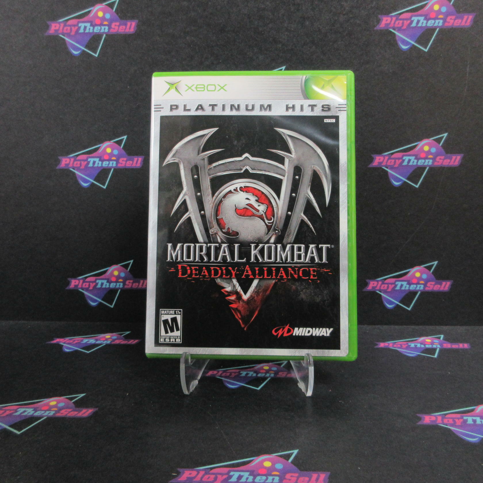 Mortal Kombat Deadly Alliance Xbox PH + Reg Card Complete - Refurbished