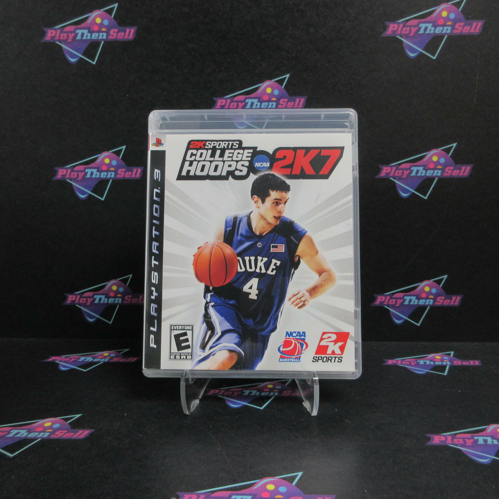 College Hoops 2K7 PS3 PlayStation 3 Complete - Excellent