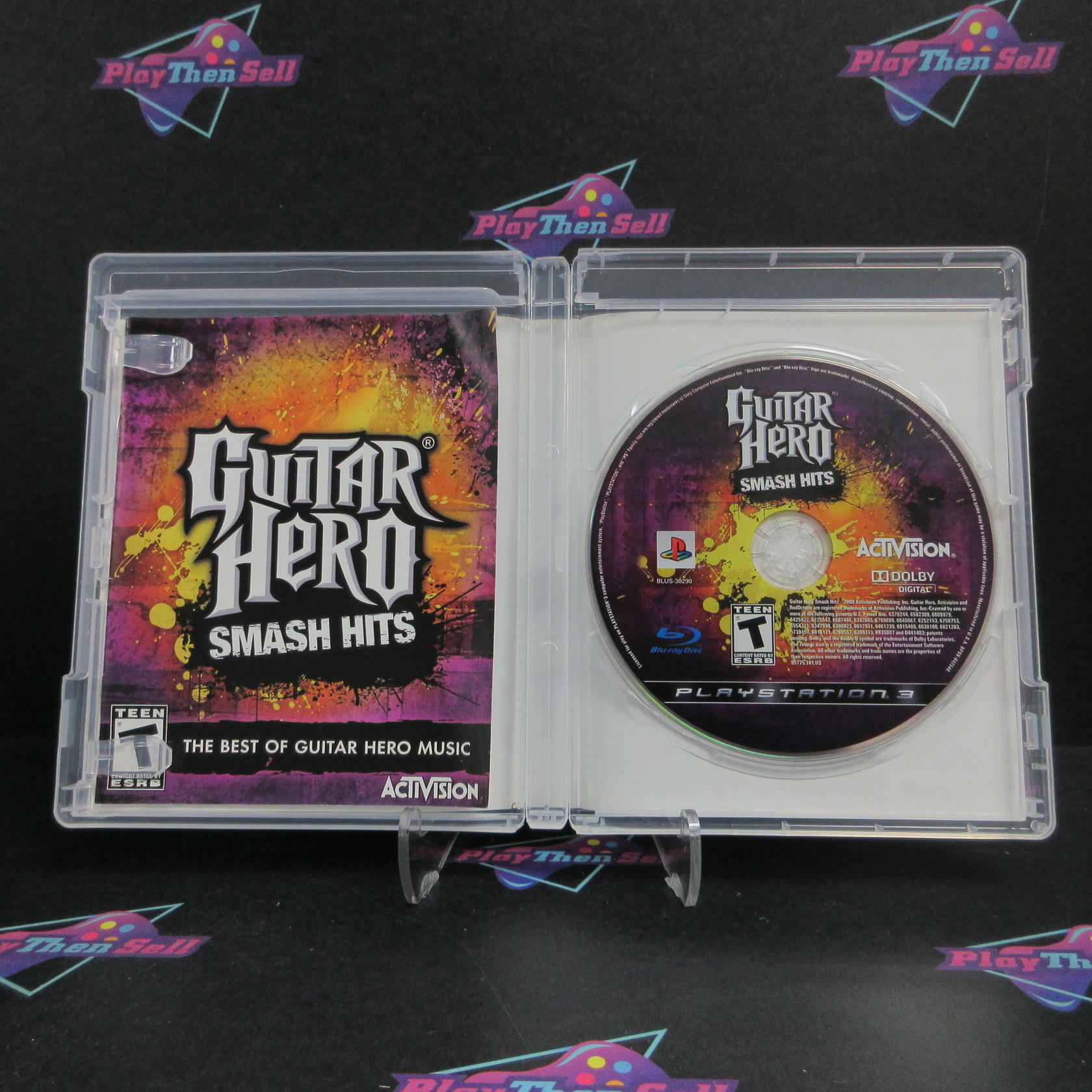 Guitar Hero Smash Hits PS3 PlayStation 3 Complete - Excellent