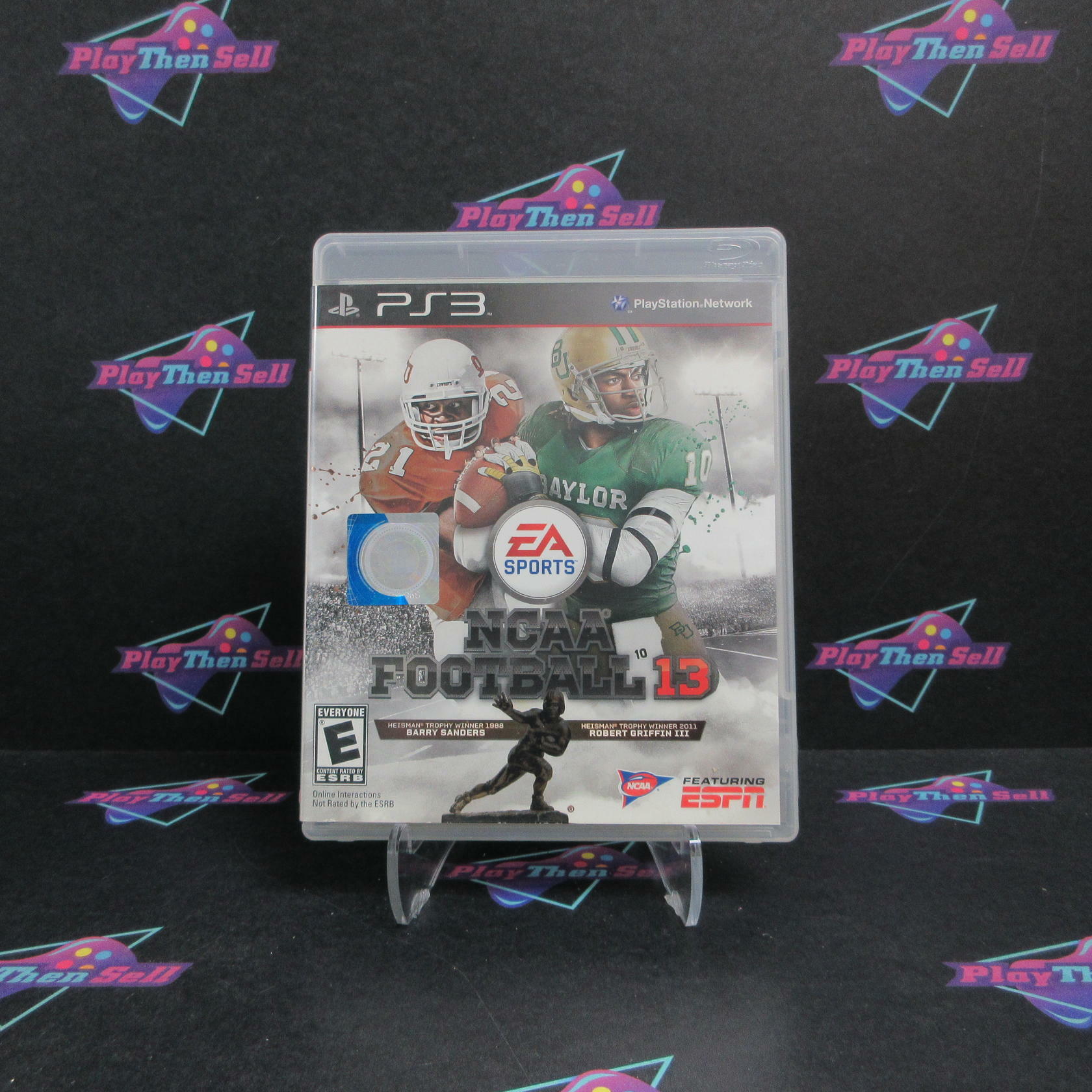 NCAA Football 13 PS3 PlayStation 3 DD Complete CIB - Very Good