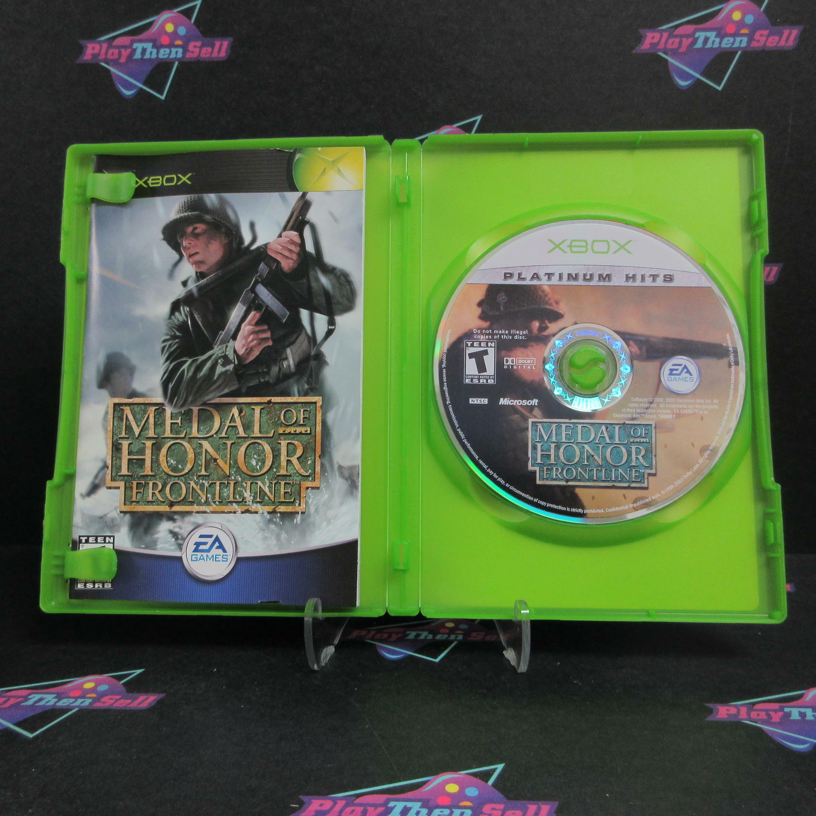 Medal of Honor Frontline PH Xbox Complete - Excellent