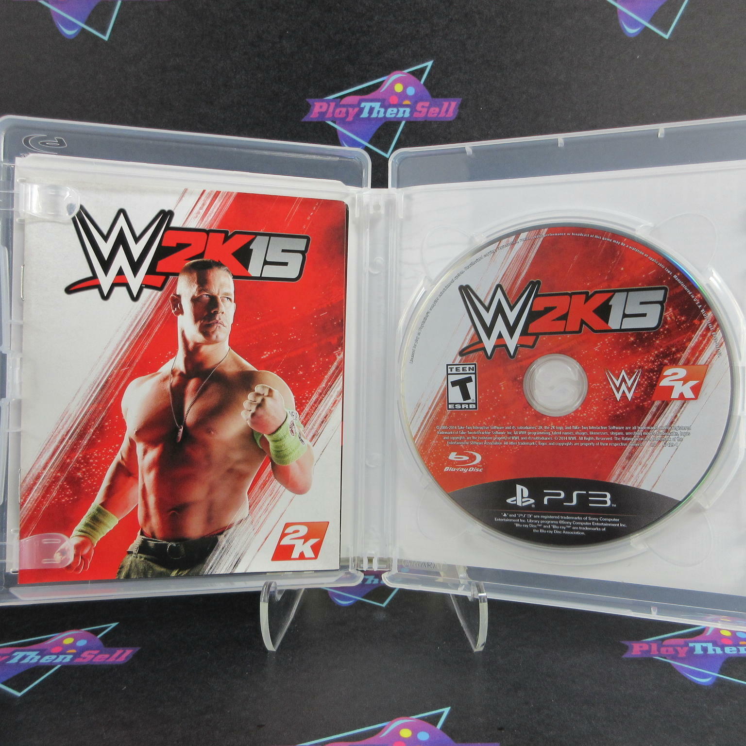 WWE 2K15 PS3 PlayStation 3 Complete - Excellent