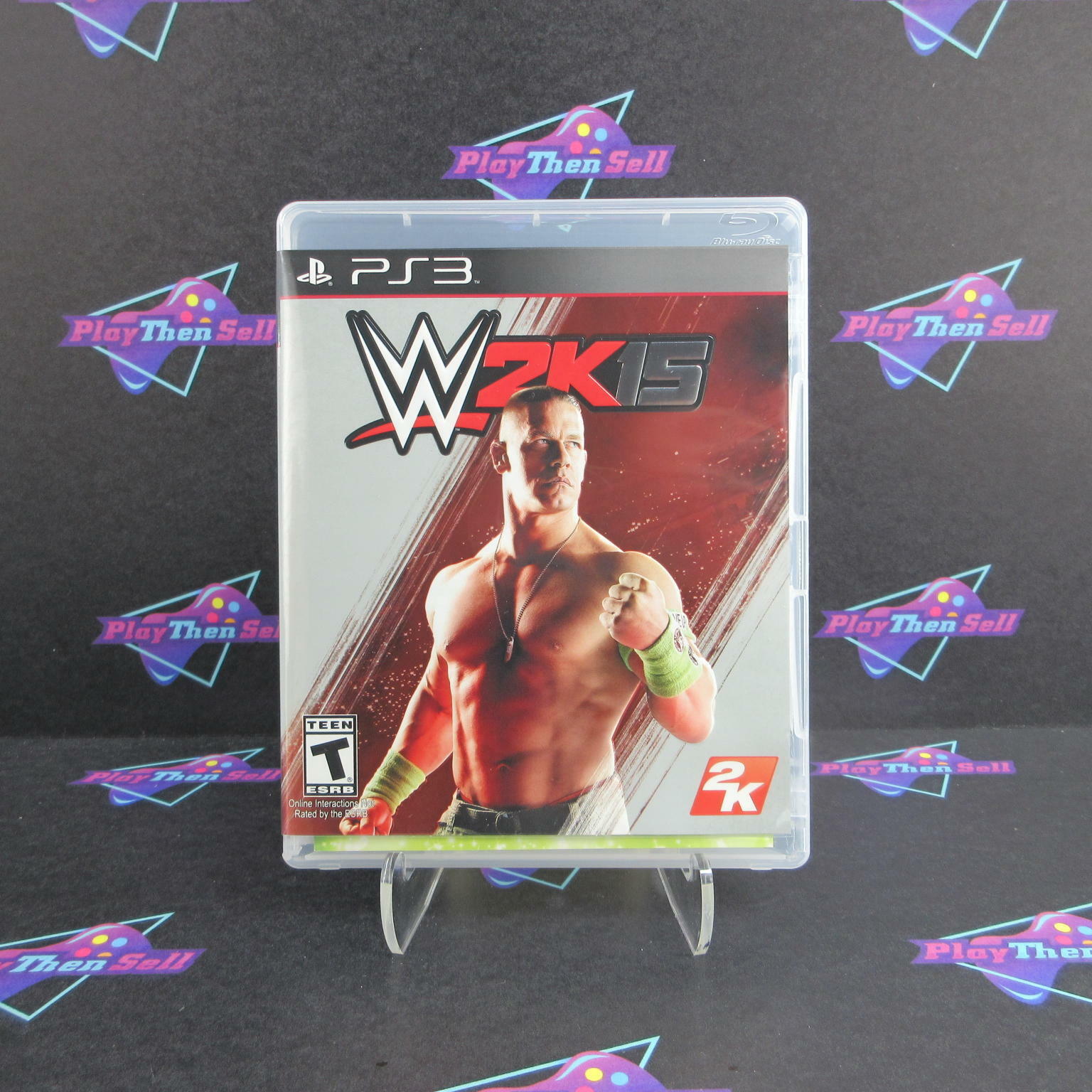 WWE 2K15 PS3 PlayStation 3 Complete - Excellent