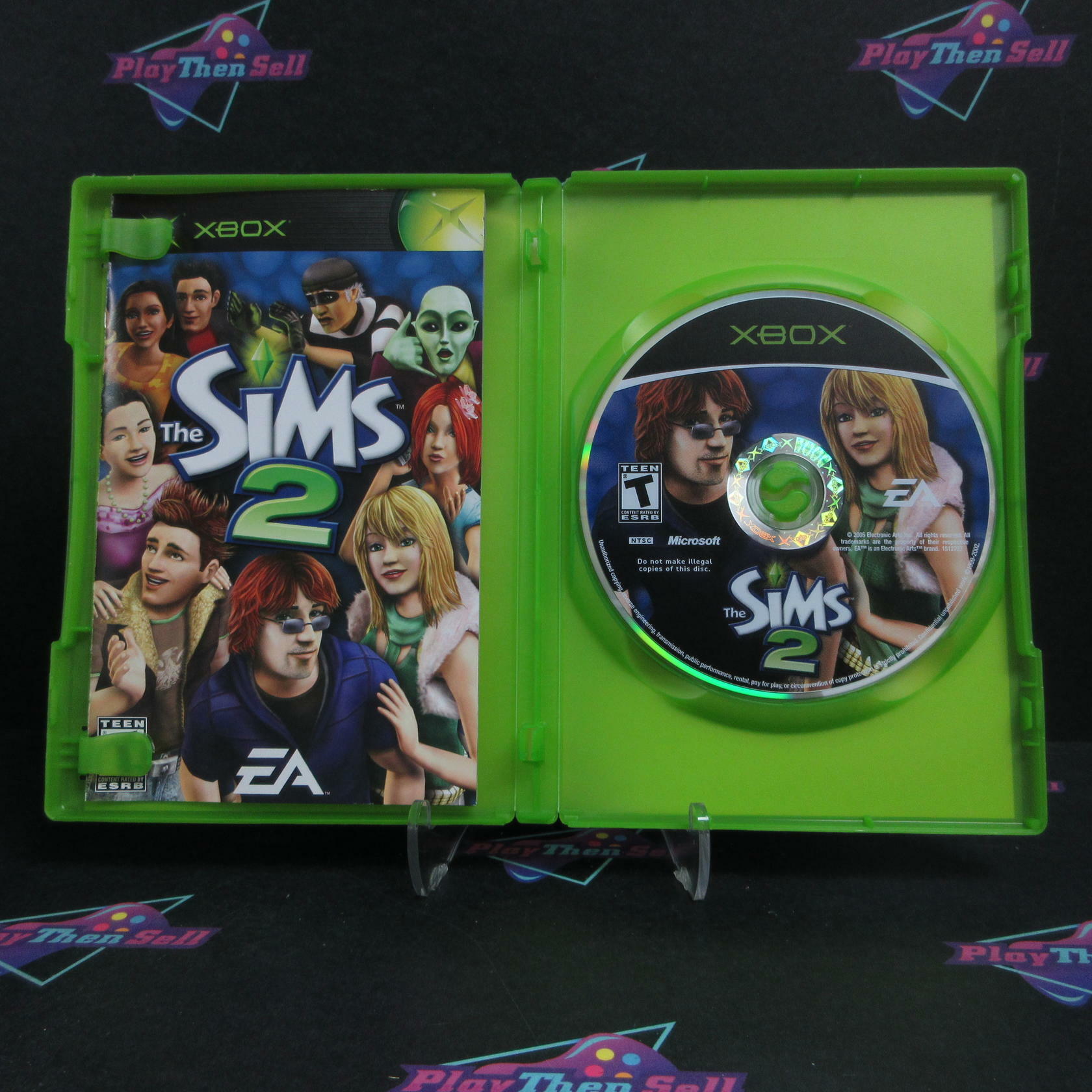 Sims 2 Xbox Complete - Refurbished