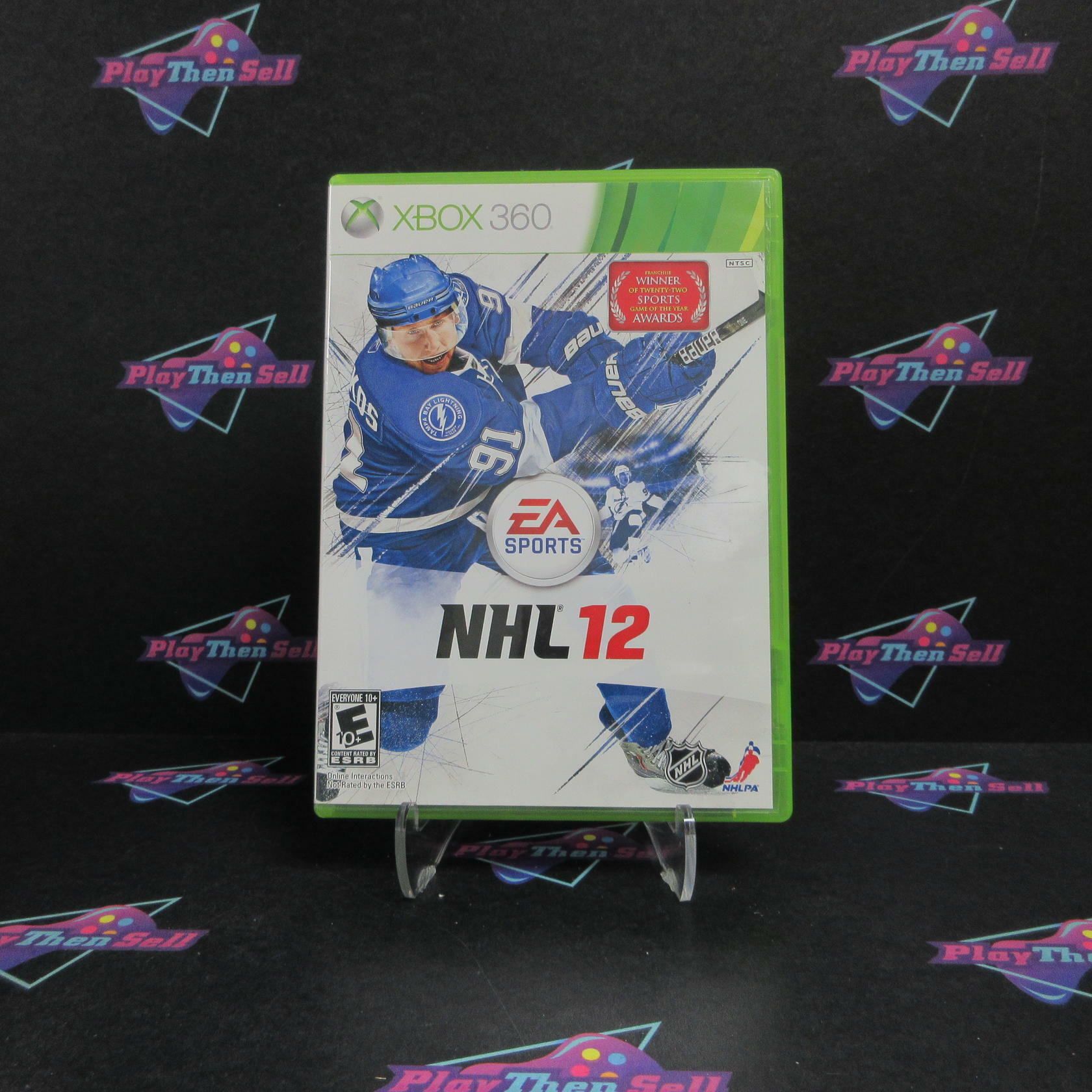 NHL 12 Xbox 360 AD/DD Complete CIB - Very Good
