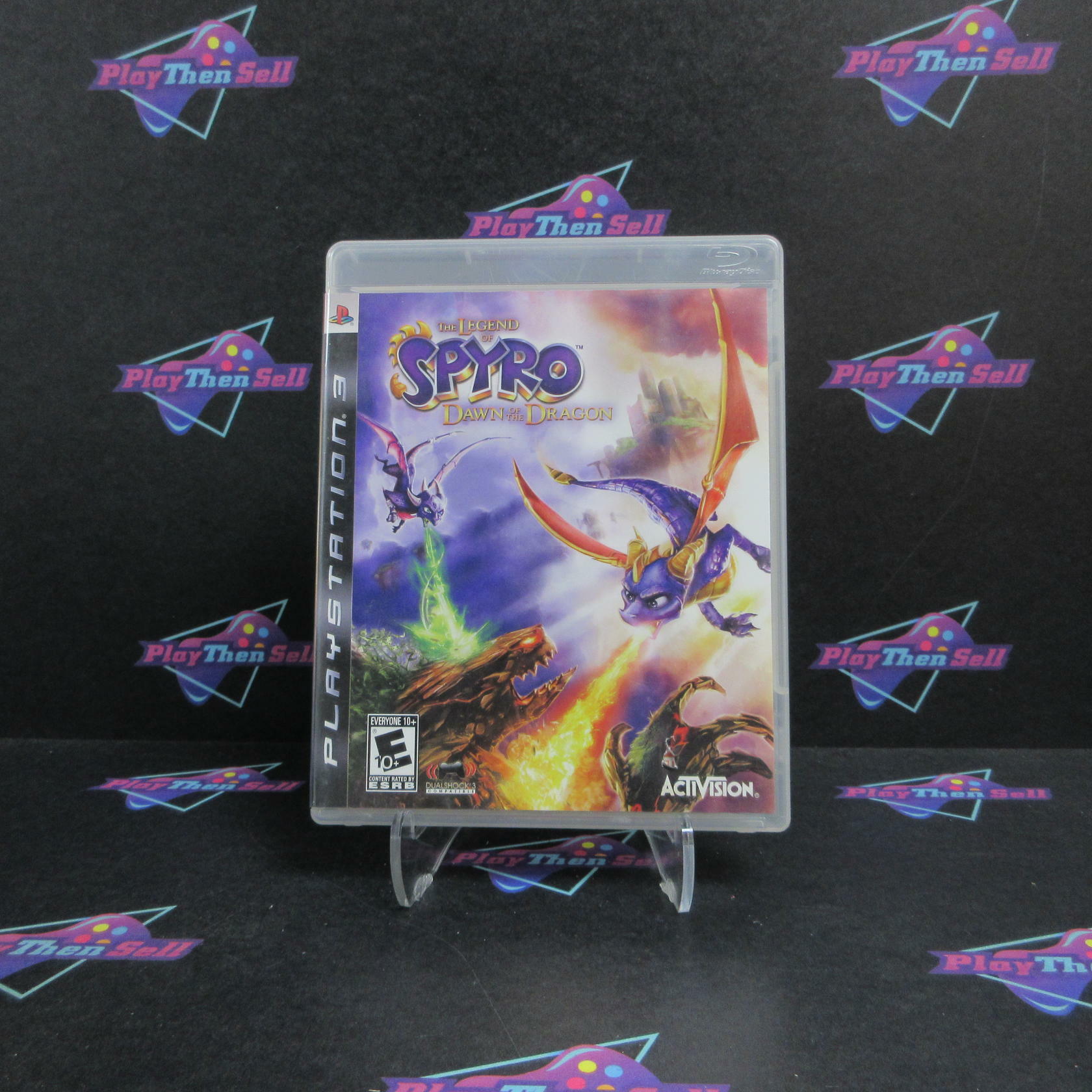 Legend of Spyro Dawn of the Dragon PS3 PlayStation 3 AD Complete CIB - Very Good