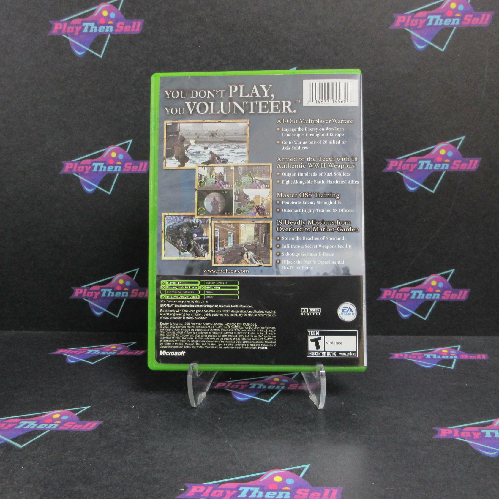 Medal of Honor Frontline Xbox Complete - Refurbished