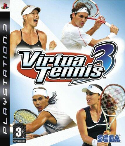 Virtua Tennis 3 PS3 PlayStation 3 - Like New