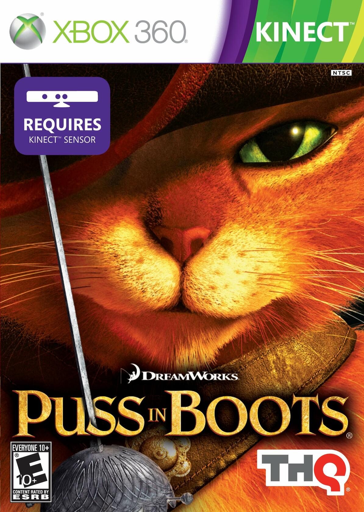 Puss in Boots Xbox 360 - Like New