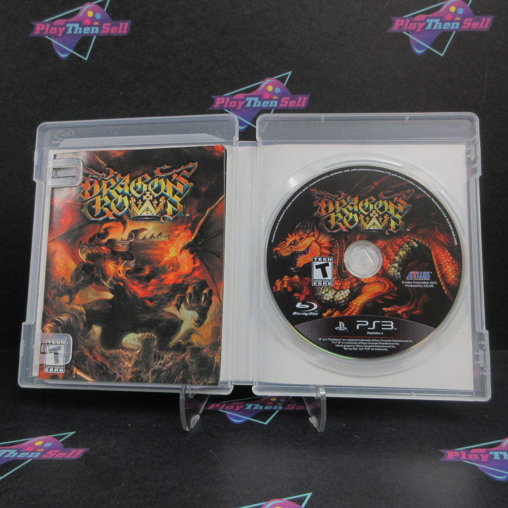 Dragon's Crown PS3 PlayStation 3 AD Complete CIB - Very Good