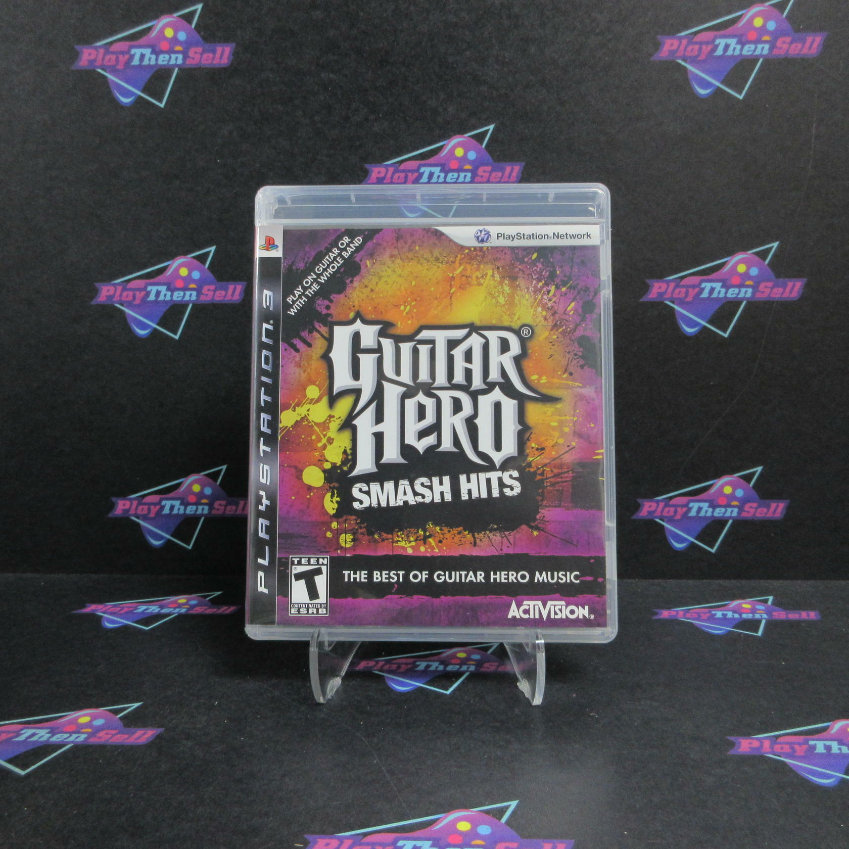 Guitar Hero Smash Hits PS3 PlayStation 3 Complete - Excellent