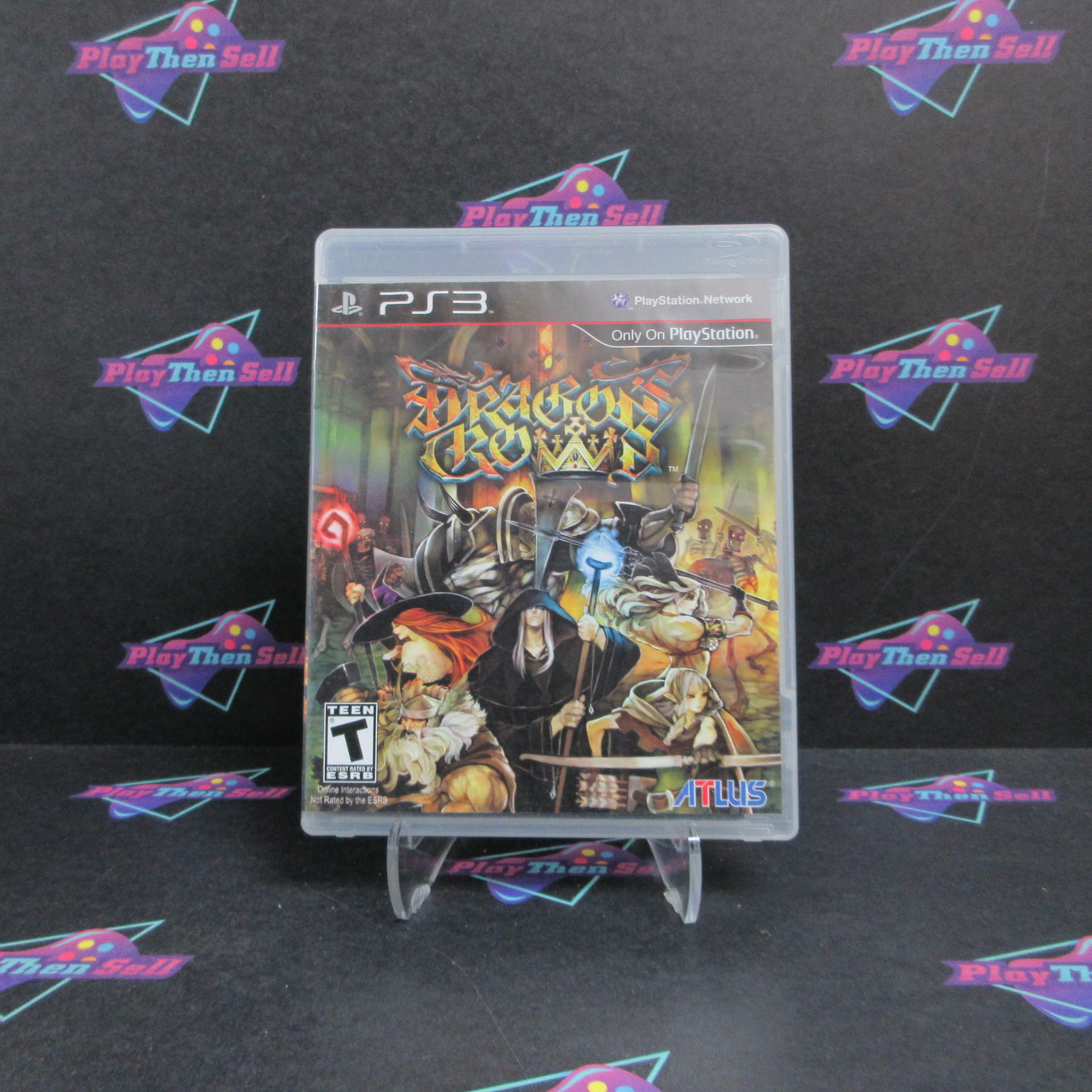 Dragon's Crown PS3 PlayStation 3 AD Complete CIB - Very Good