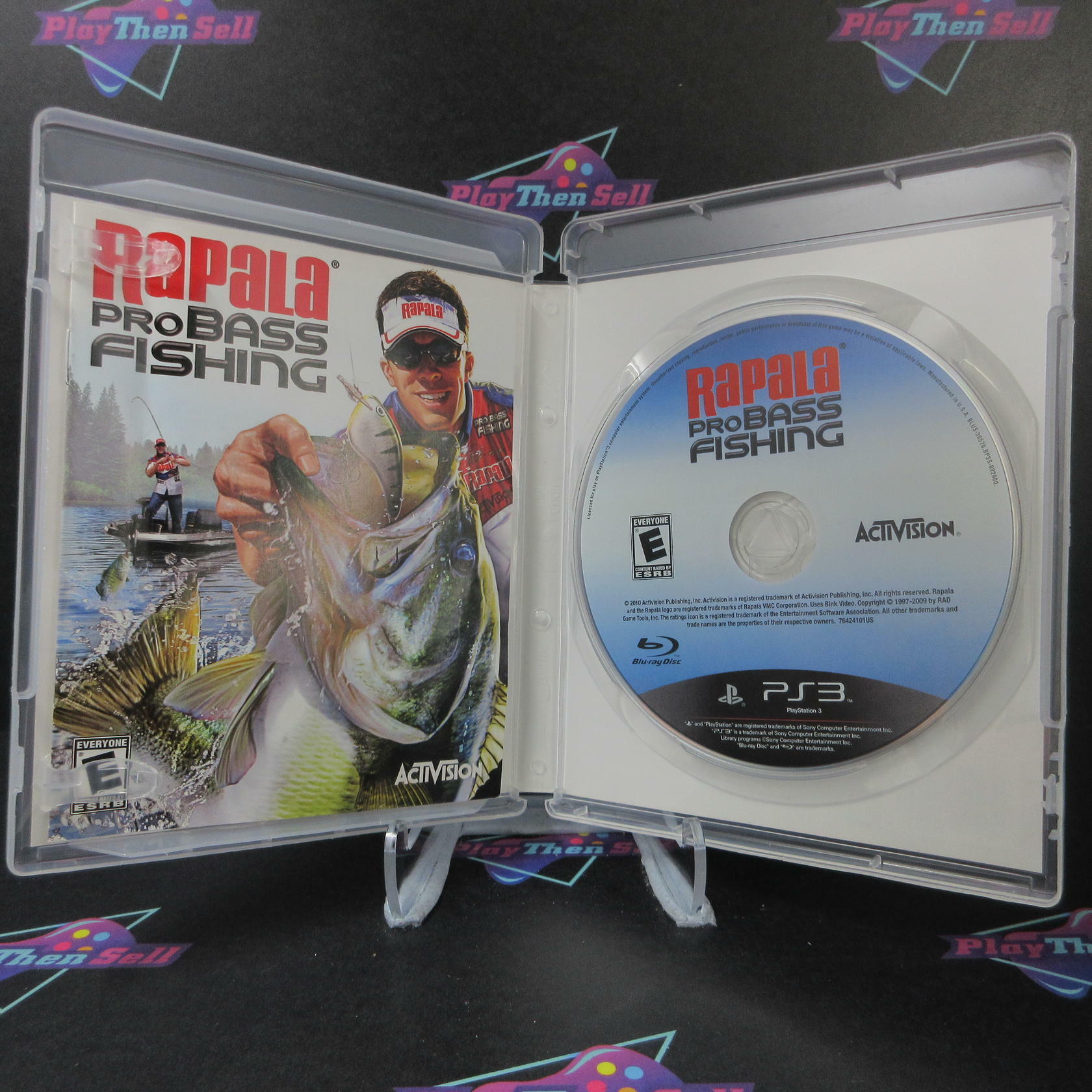 Rapala Pro Bass Fishing 2010 PS3 PlayStation 3 Complete - Excellent