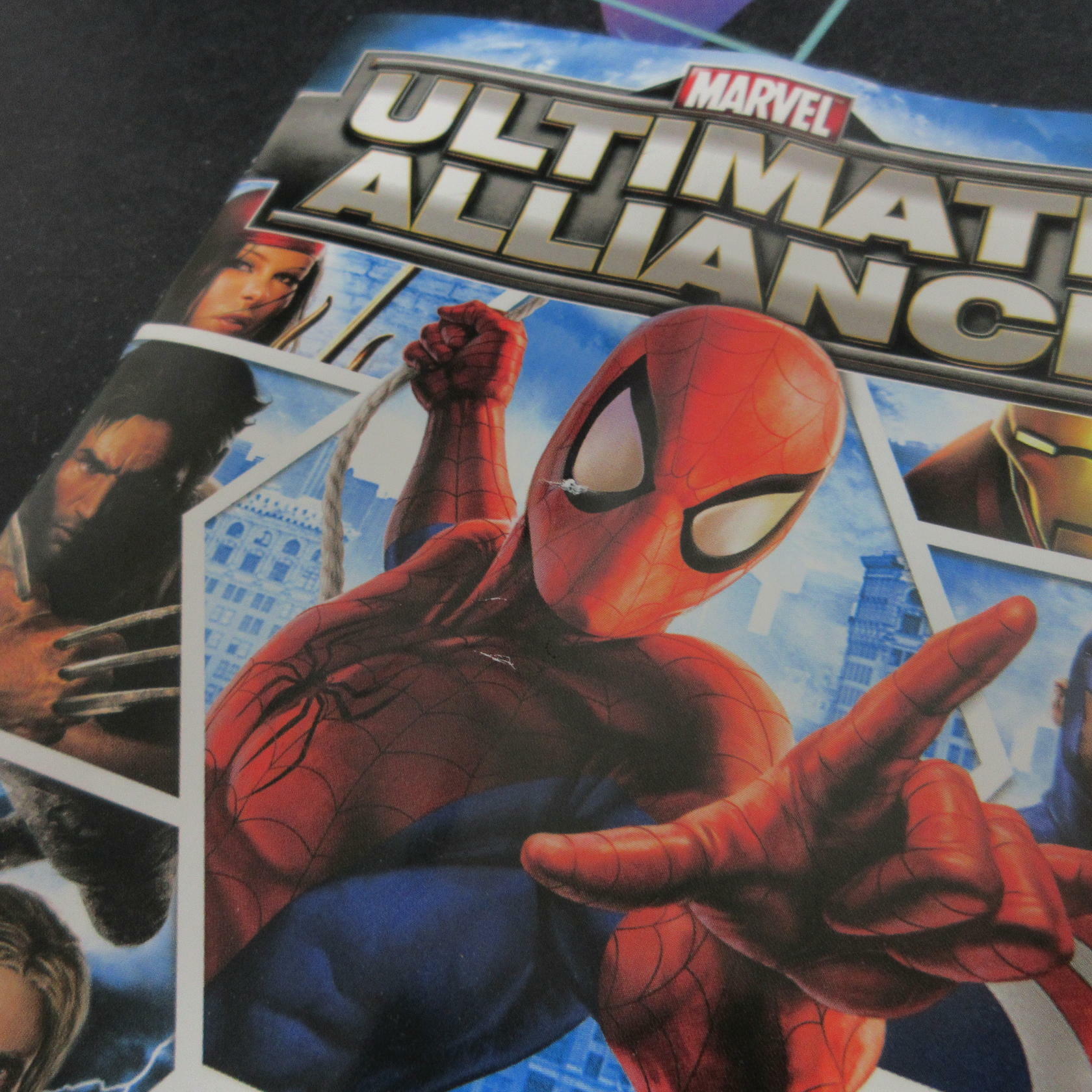 Marvel Ultimate Alliance PS3 PlayStation 3 MD Complete CIB - Very Good