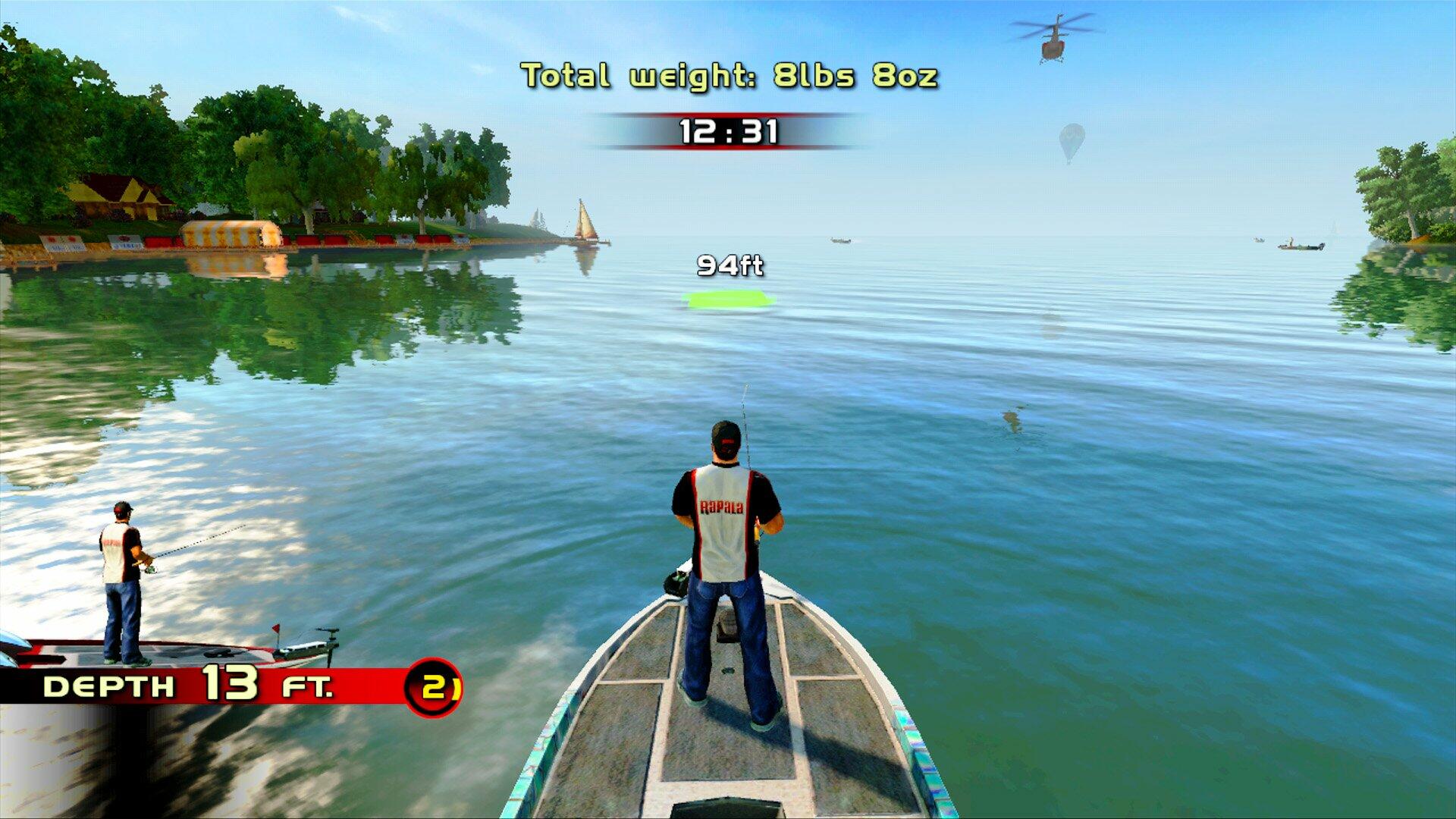 Rapala Pro Bass Fishing 2010 PS3 PlayStation 3 Complete - Excellent
