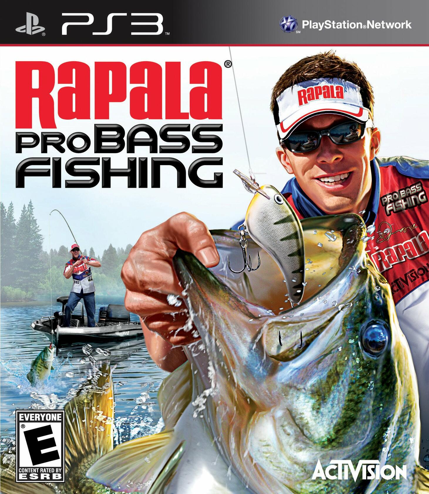 Rapala Pro Bass Fishing 2010 PS3 PlayStation 3 Complete - Excellent
