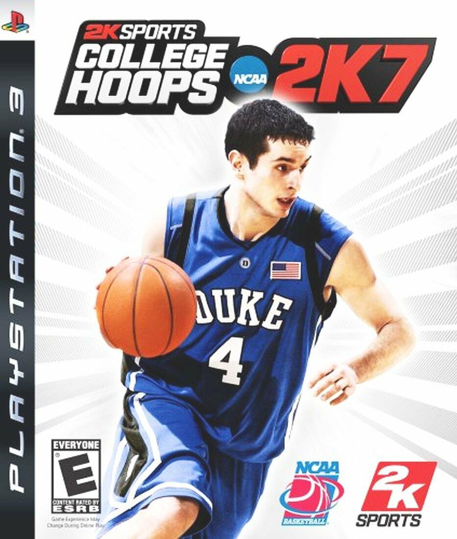 College Hoops 2K7 PS3 PlayStation 3 Complete - Excellent