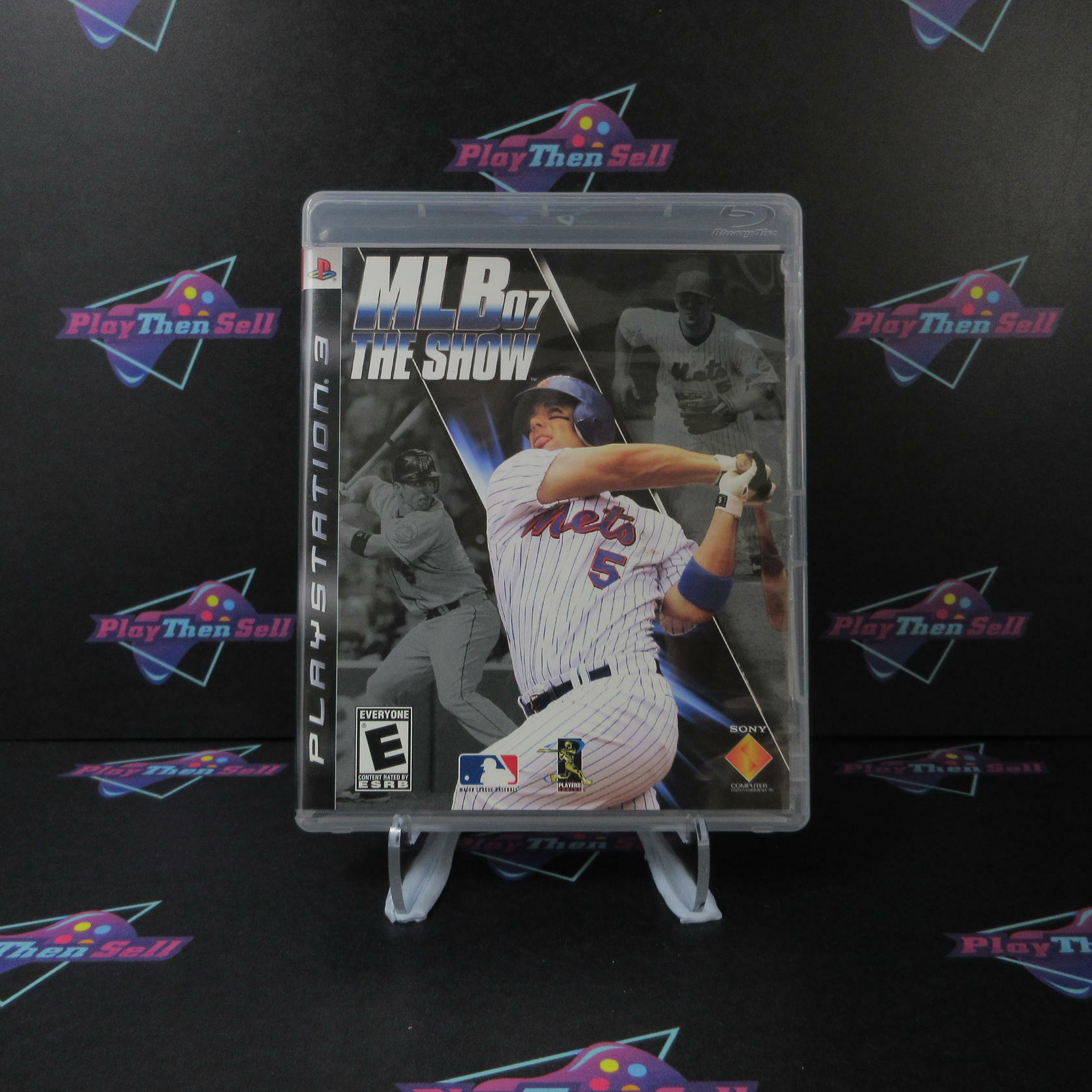MLB 07 The Show PS3 PlayStation 3 - Like New