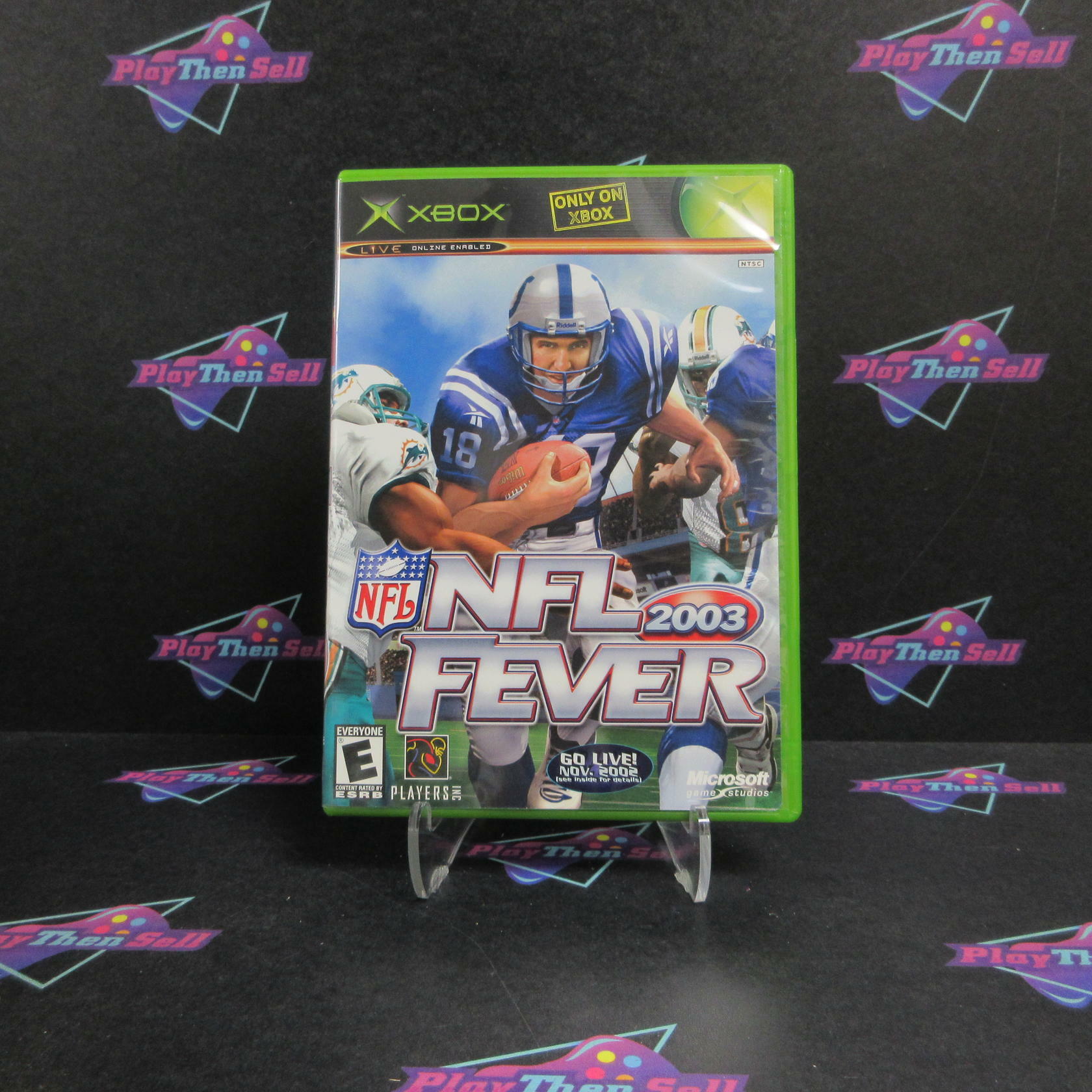 NFL Fever 2003 Xbox Complete - Refurbished