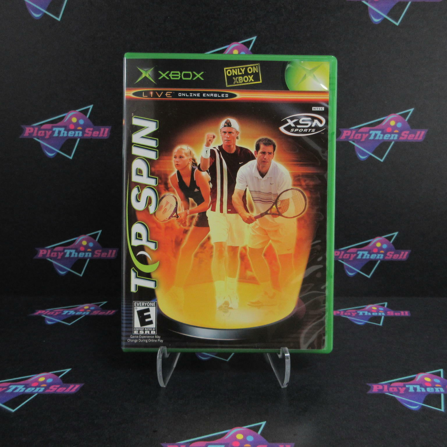 Top Spin Xbox Complete - Refurbished