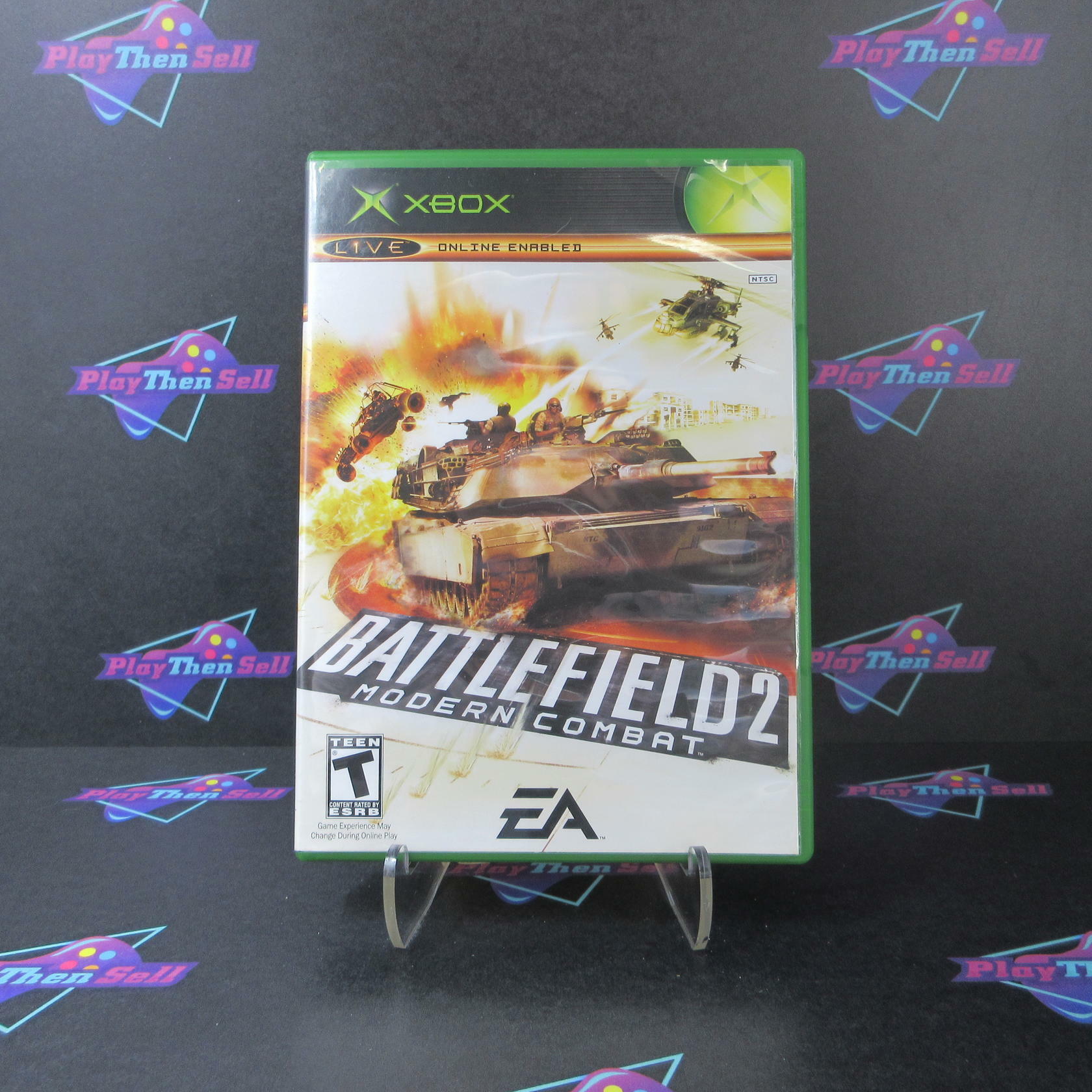 Battlefield 2 Modern Combat Xbox Complete - Refurbished