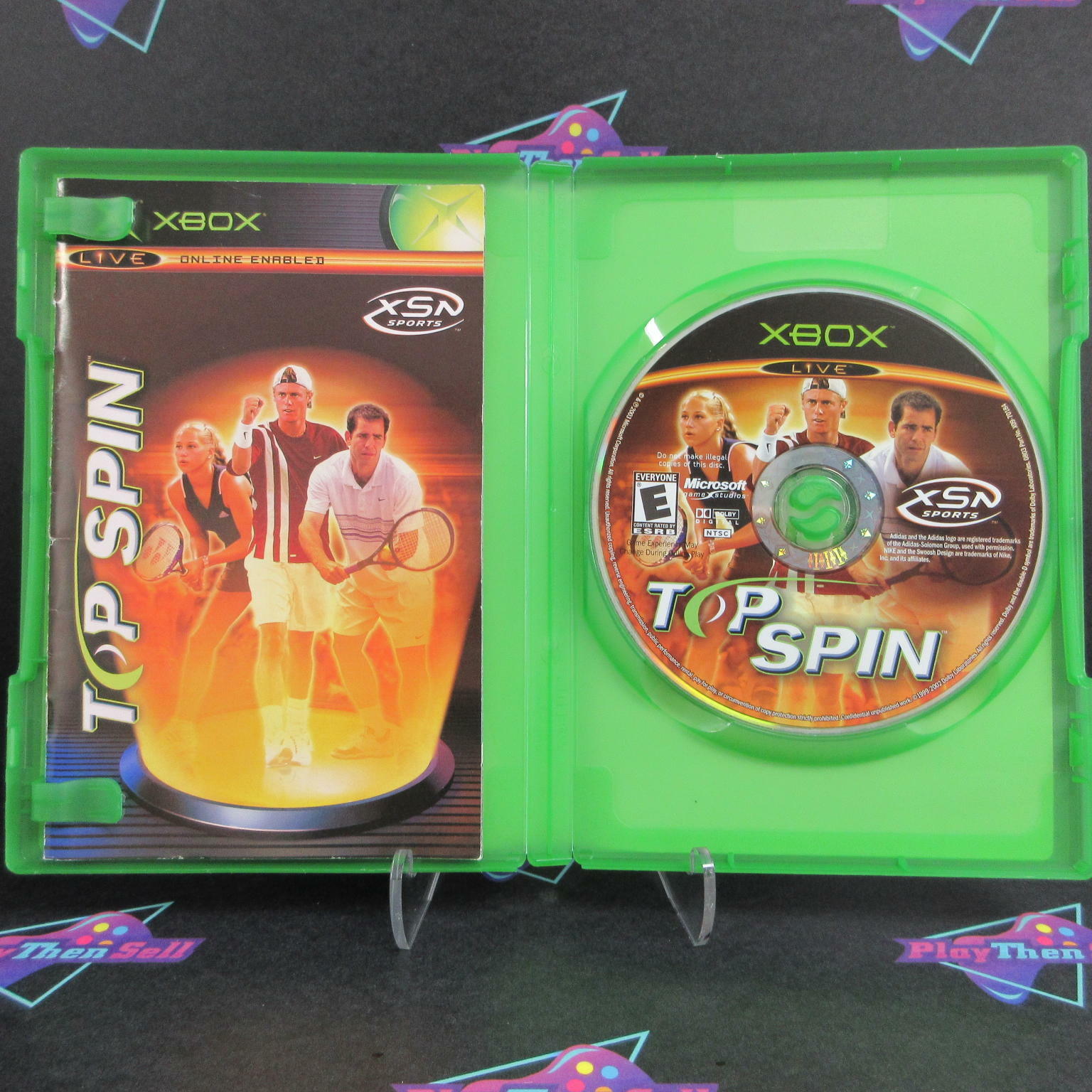 Top Spin Xbox Complete - Refurbished