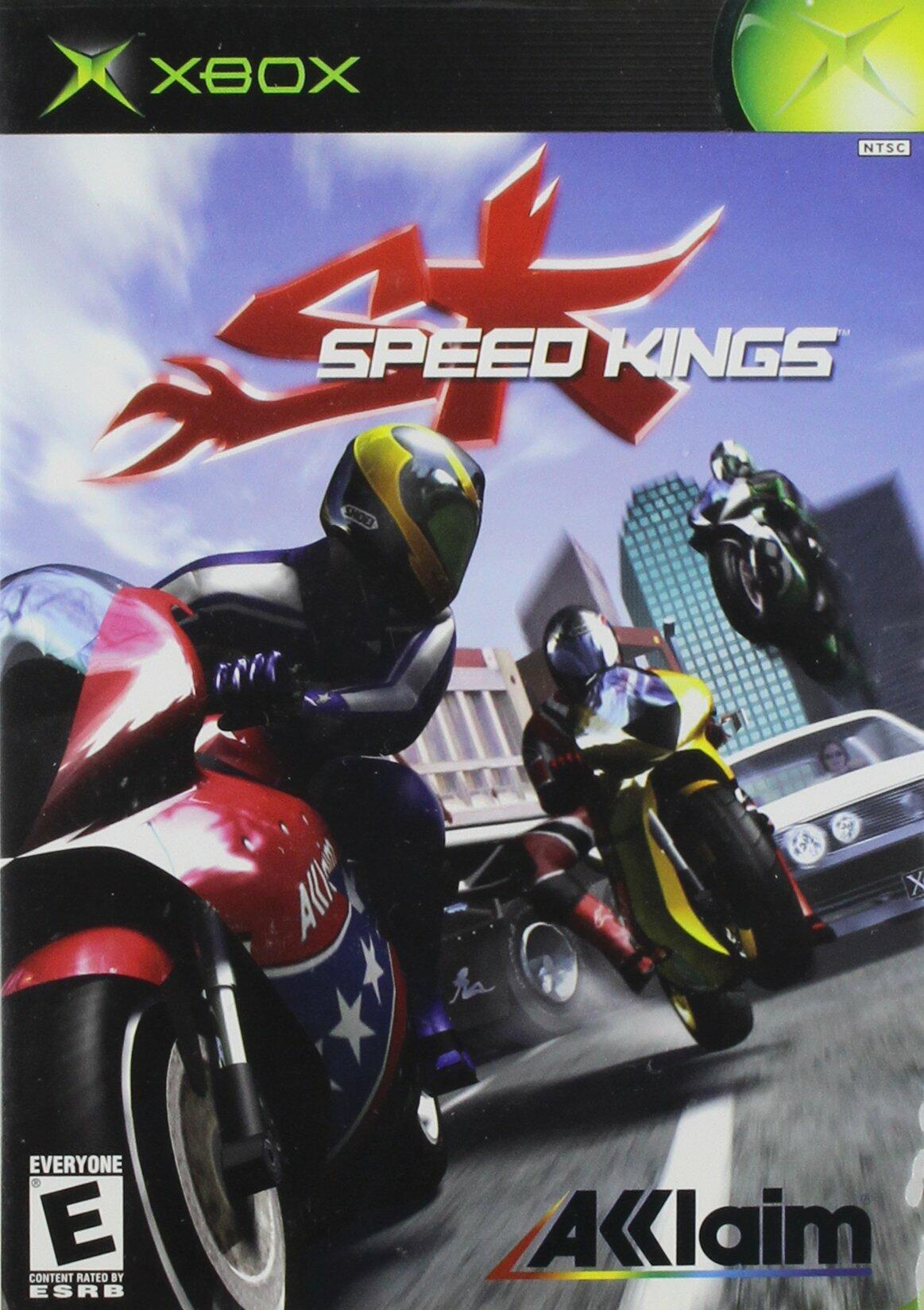Speed Kings Xbox + Reg Card Complete - Refurbished