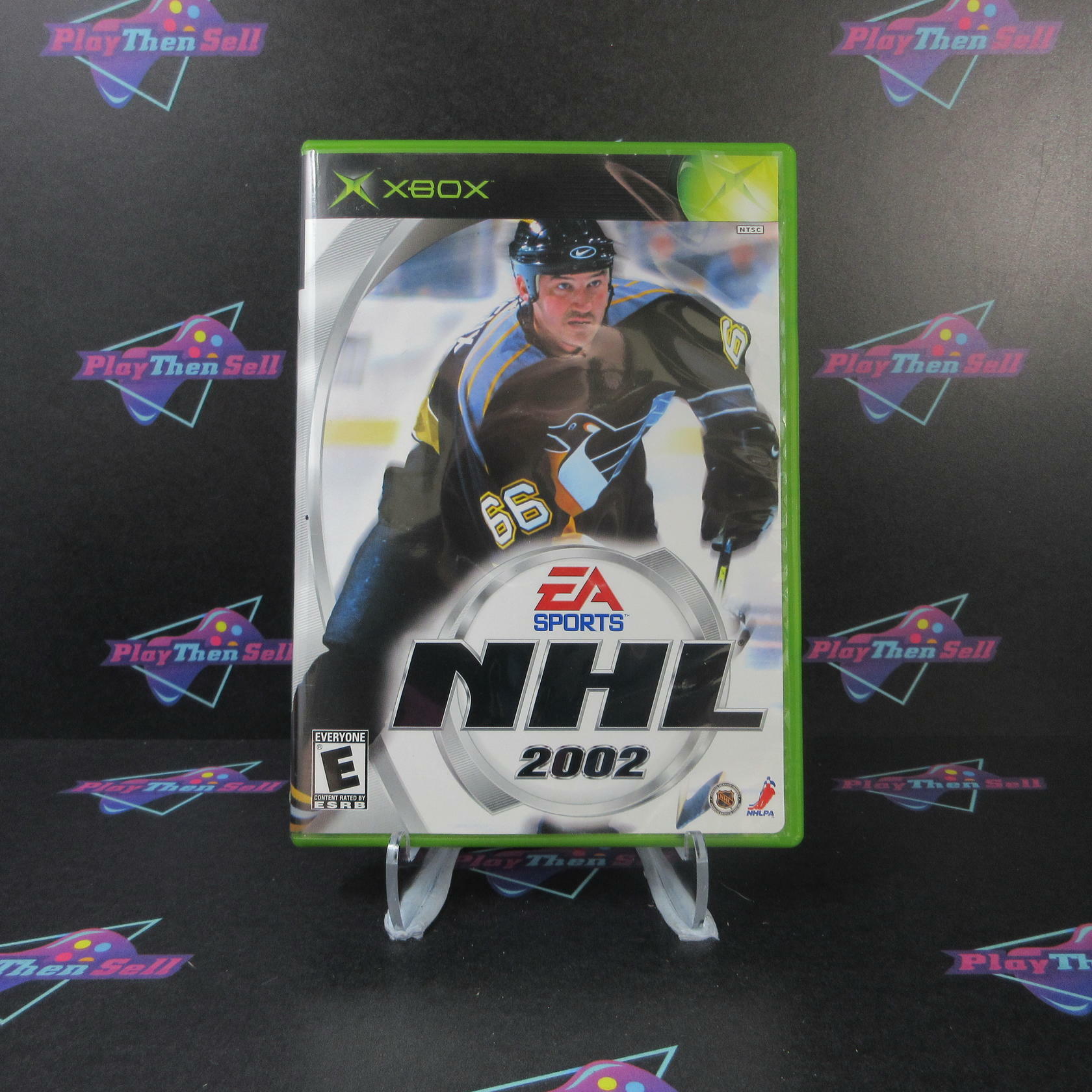 NHL 2002 Xbox + Reg Card Complete - Refurbished