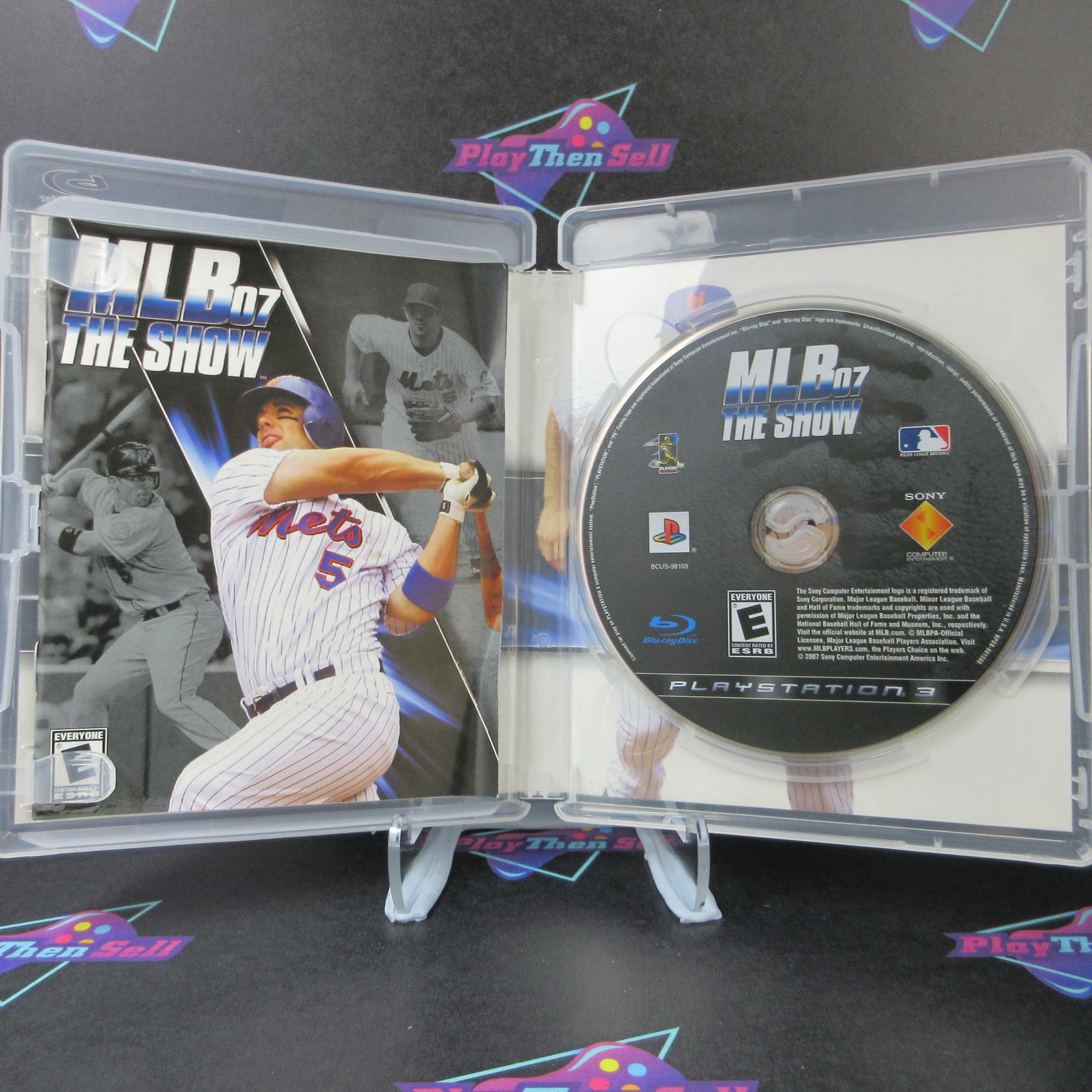 MLB 07 The Show PS3 PlayStation 3 - Like New