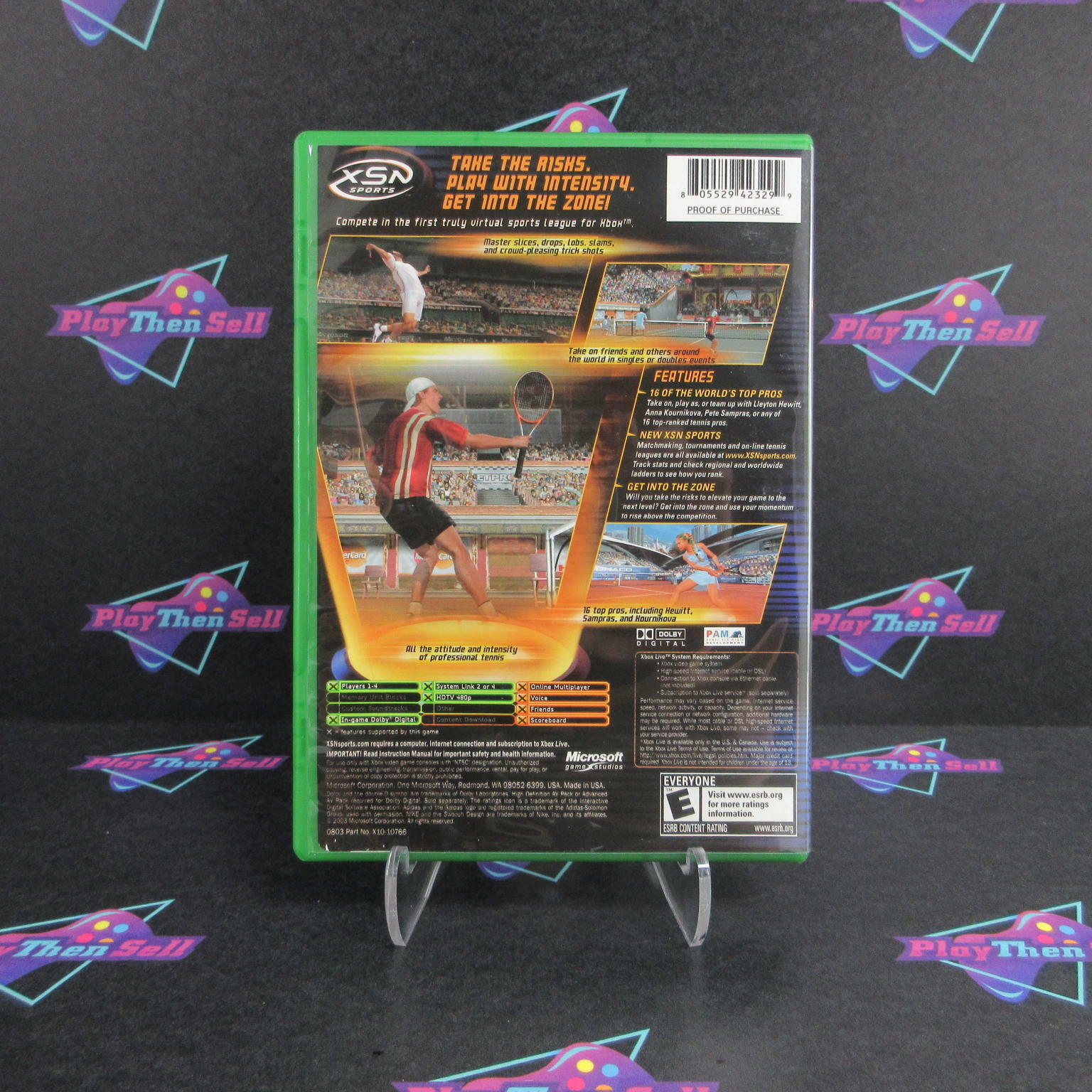 Top Spin Xbox Complete - Refurbished