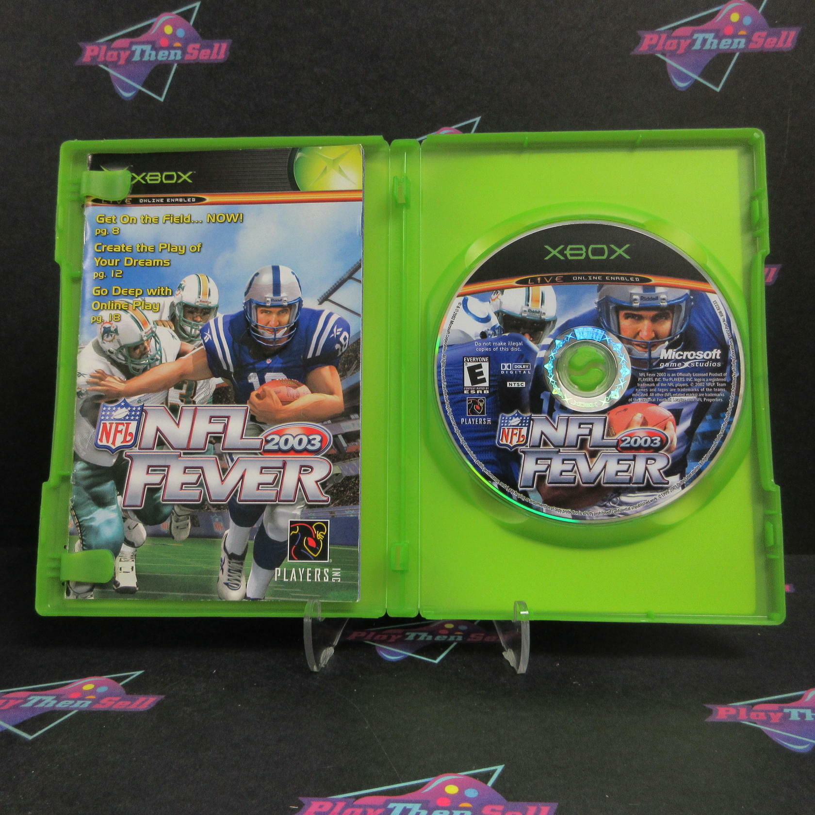 NFL Fever 2003 Xbox Complete - Refurbished