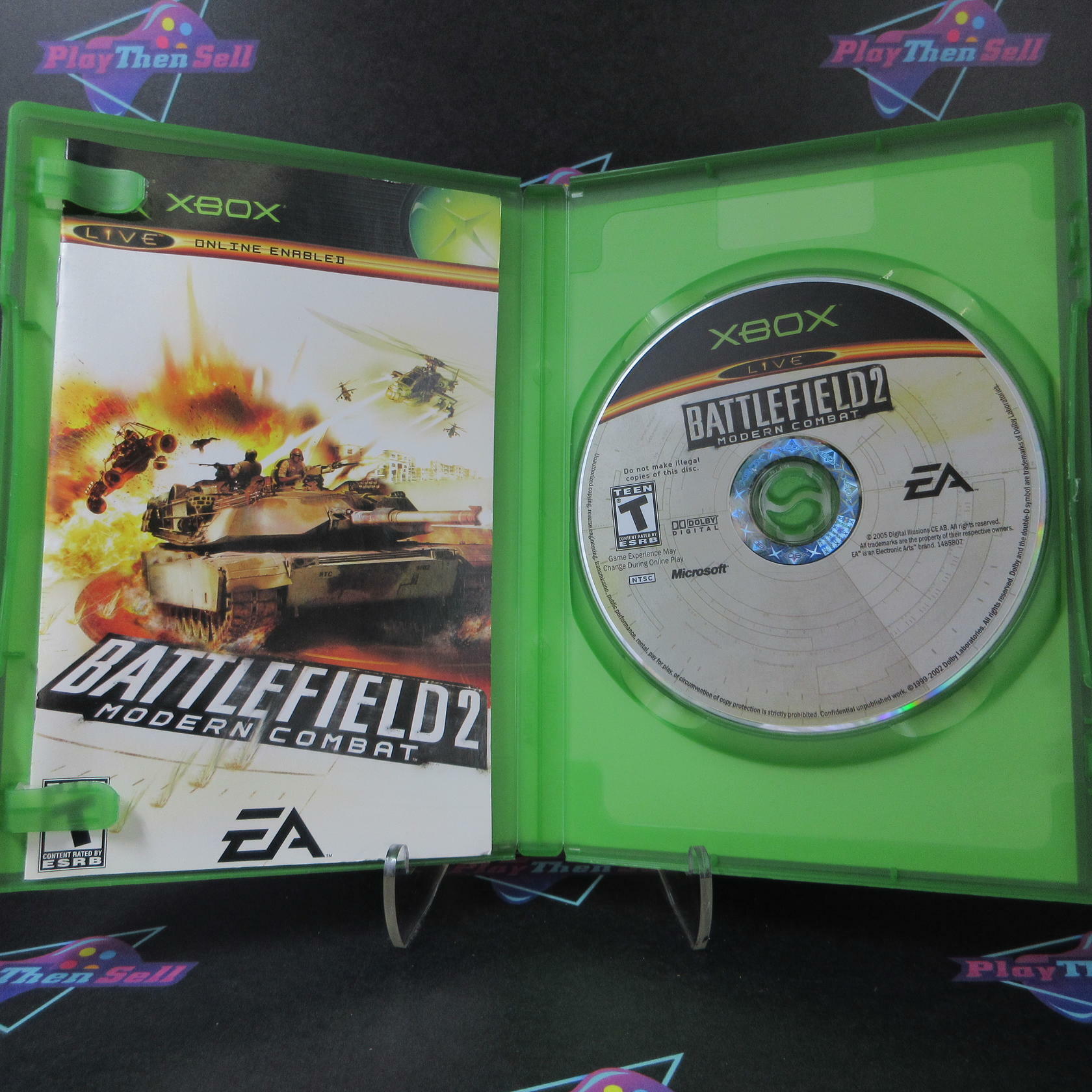 Battlefield 2 Modern Combat Xbox Complete - Refurbished