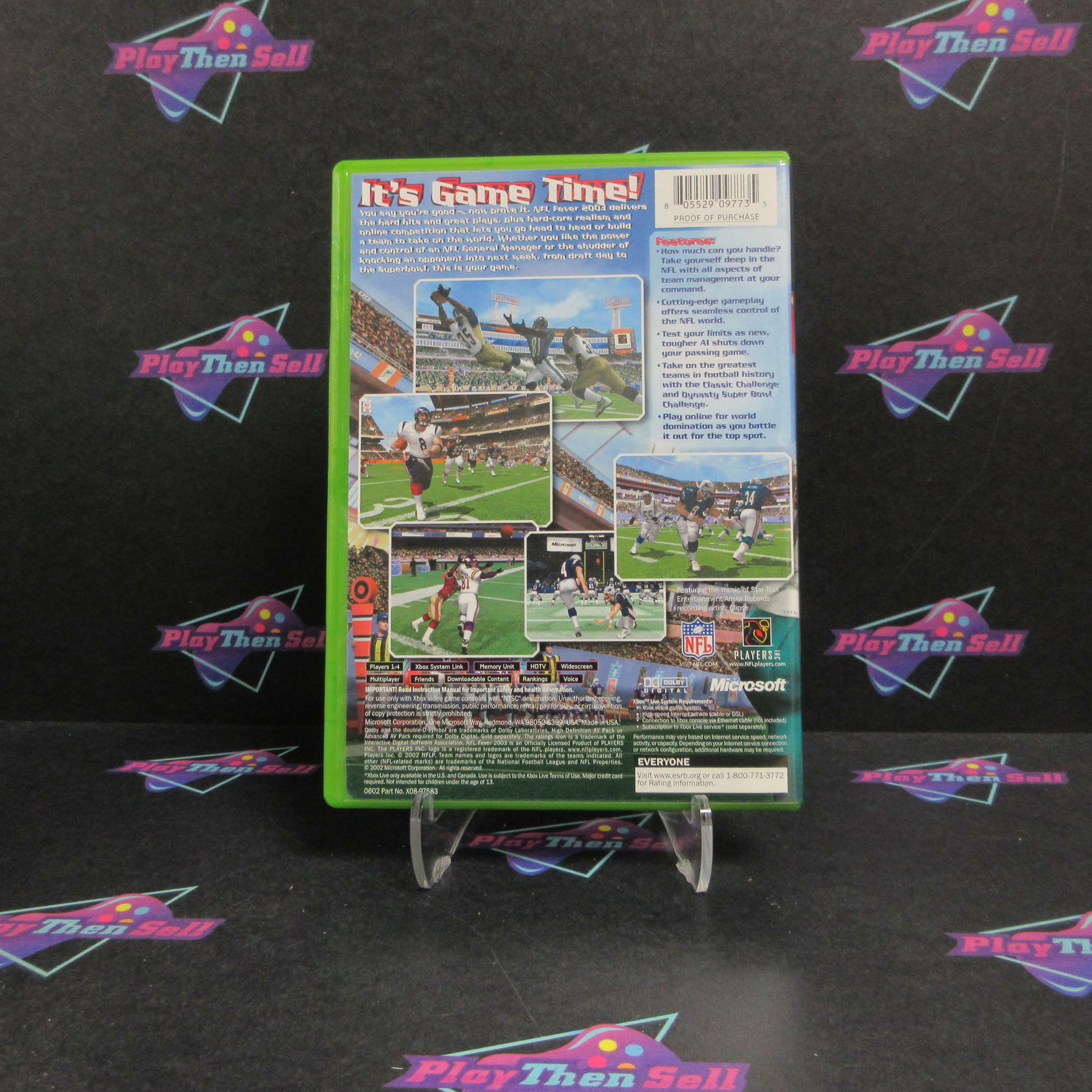 NFL Fever 2003 Xbox Complete - Refurbished