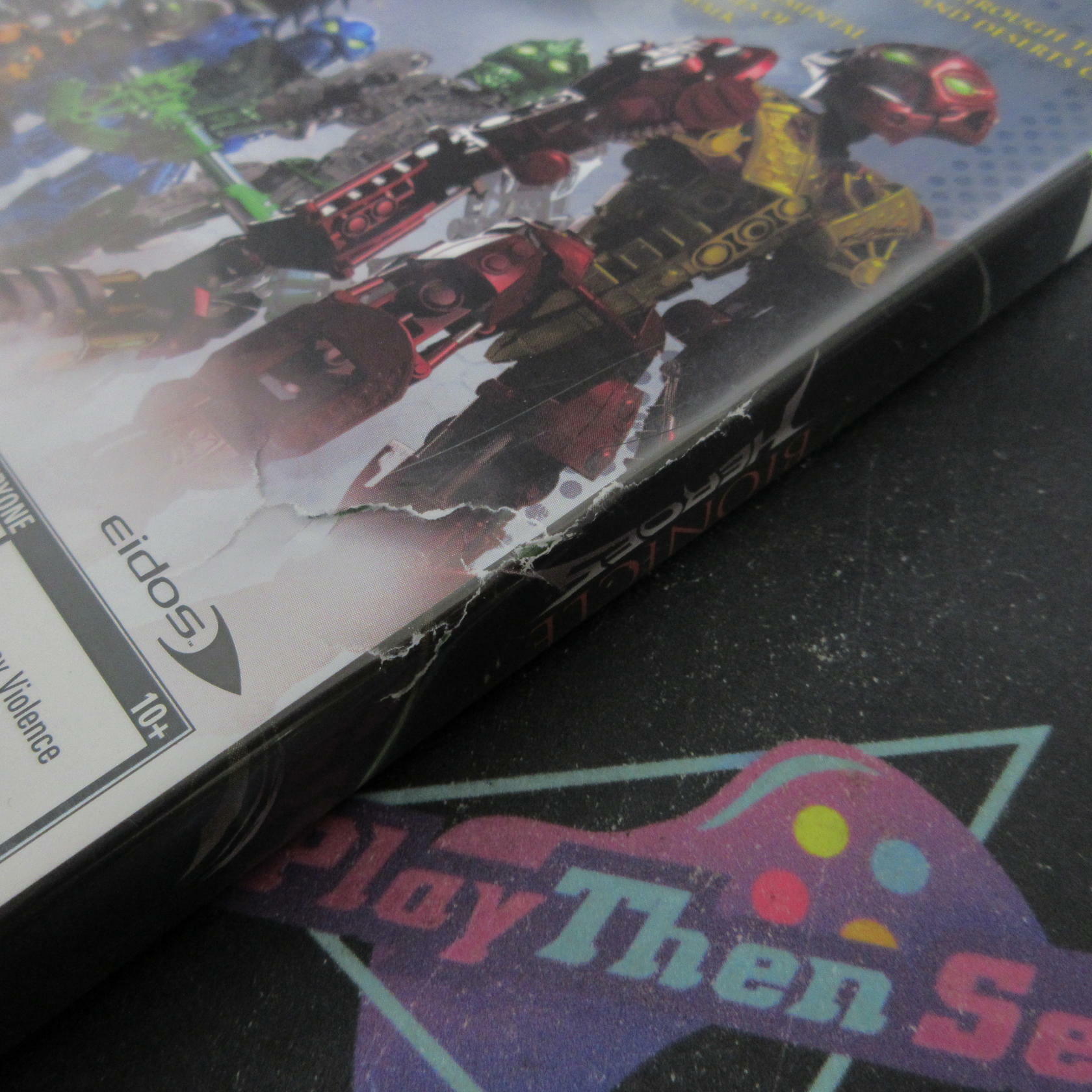 Bionicle Heroes Xbox 360 AD Complete CIB - Very Good